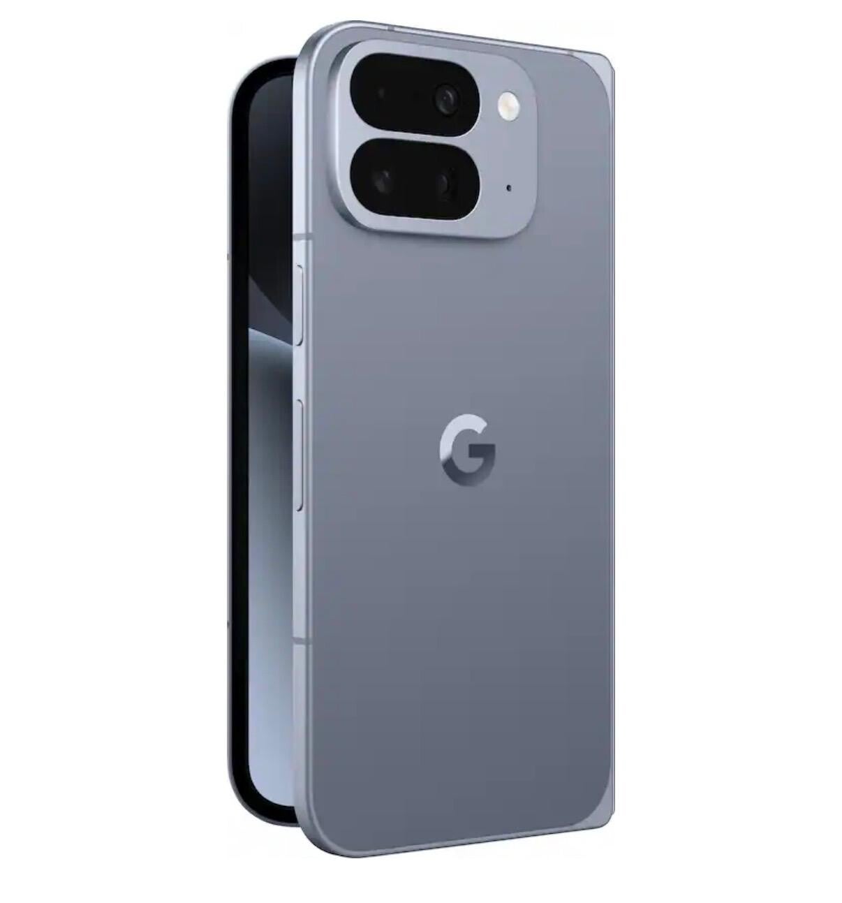 Google - Pixel 10 Pro Fold 256GB (Unlocked) - Moonstone