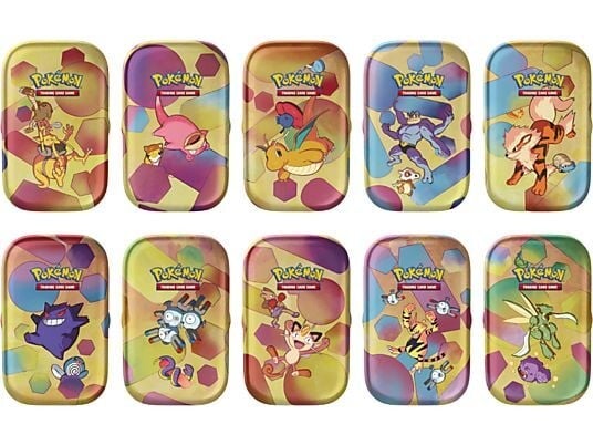 Pokémon Trading Card Game: Scarlet & Violet 3.5: 151 Mini Tins