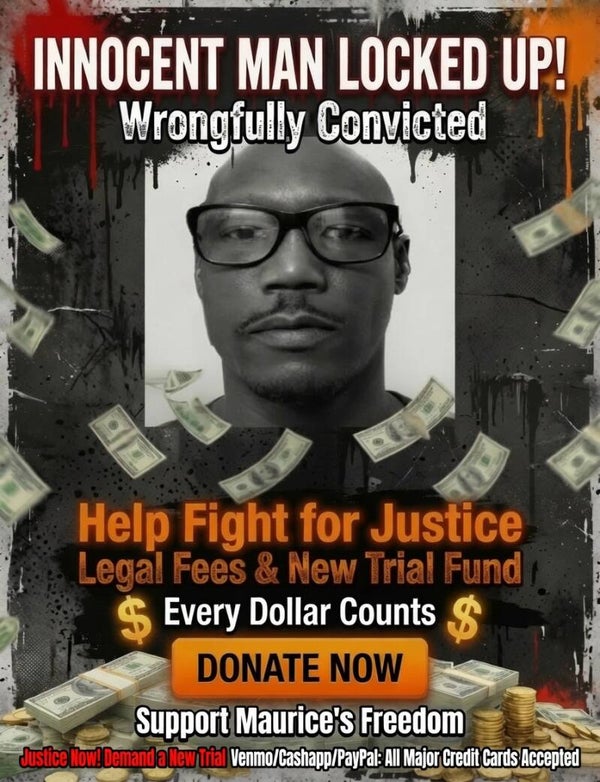 Free Maurice Ladon Miller Donations