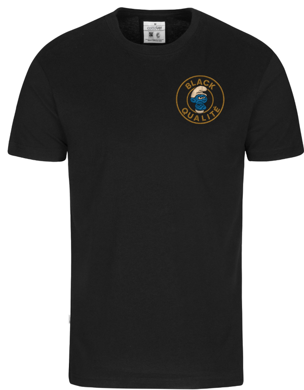 t-shirt schtroumpf grognon