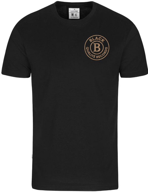 t-shirt black qualité records