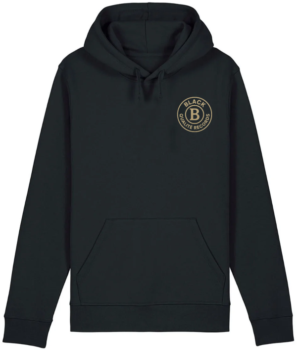 sweat a capuche black qualité records