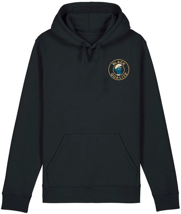 sweat a capuche schtroumpf grognon