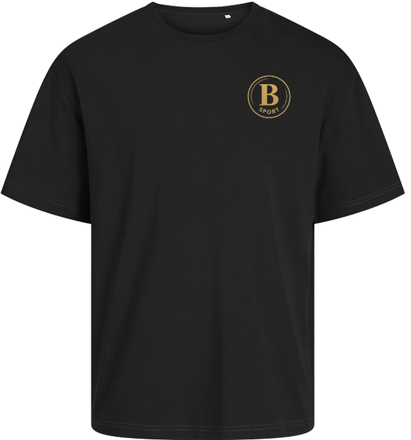 t-shirt black qualité sport