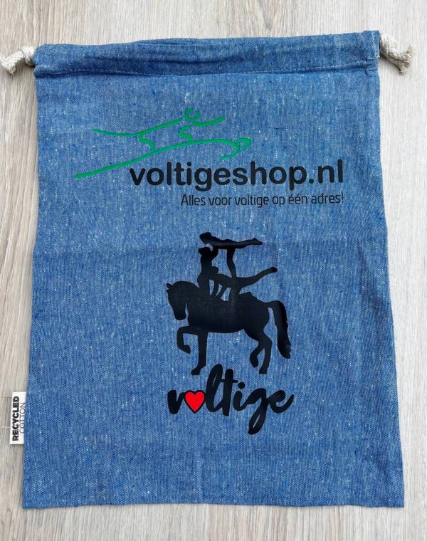 Tasje/Zakje om je voltigeschoenen in te bewaren