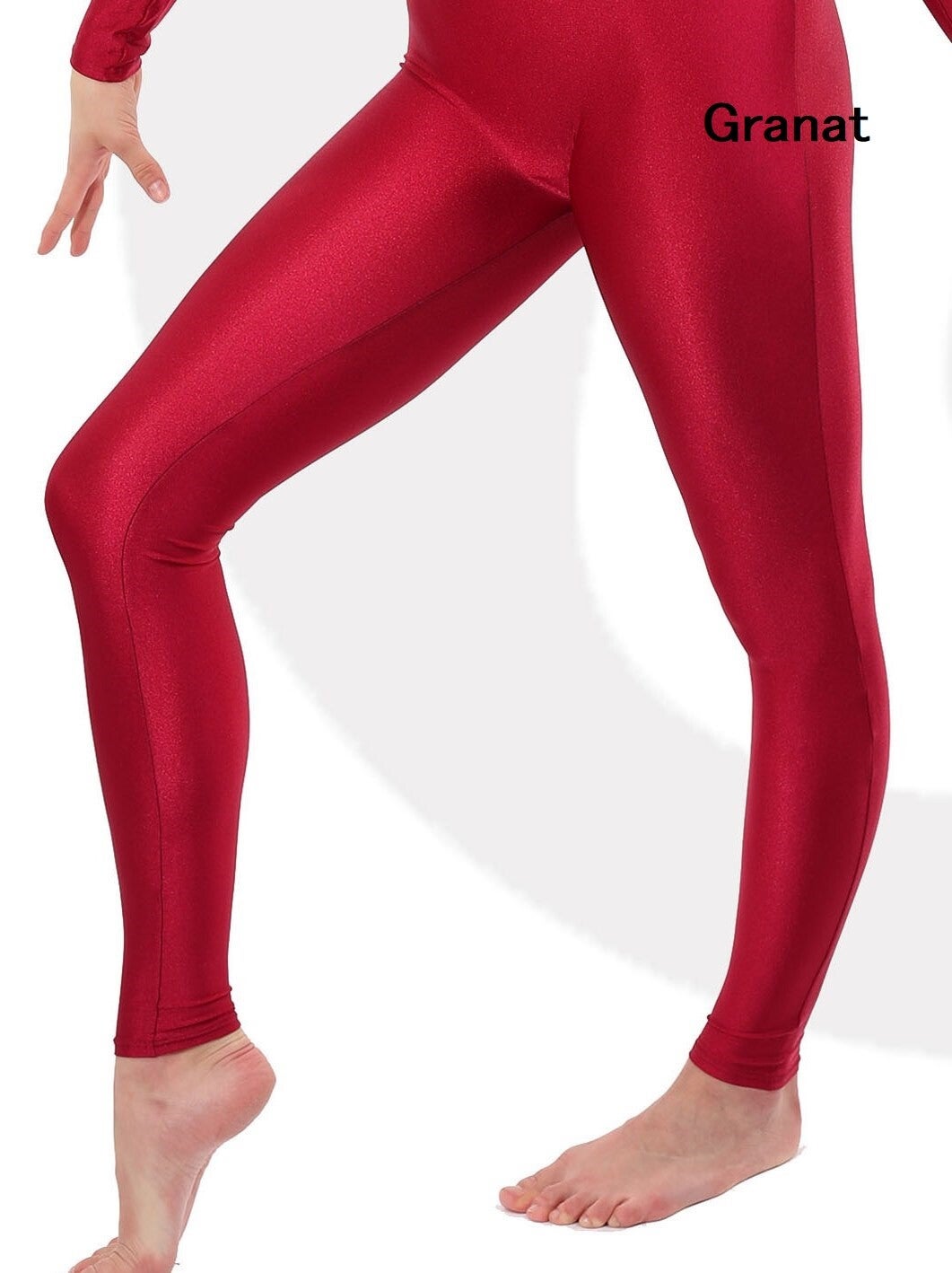 Twioo voltige legging granat met opdruk