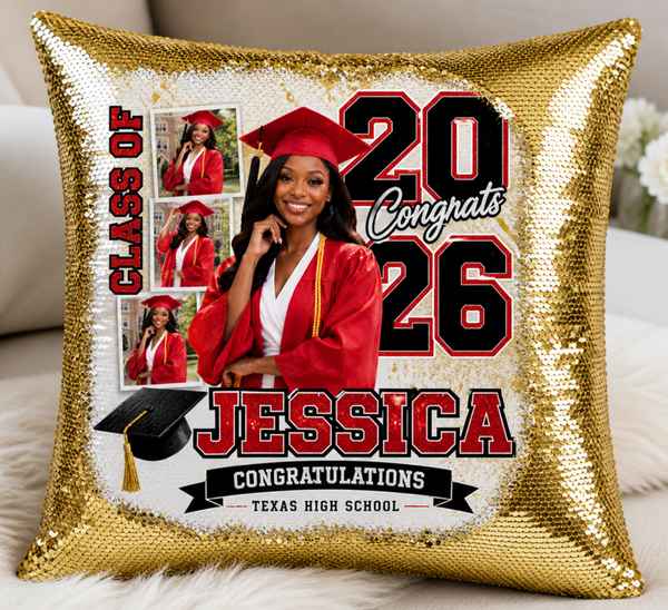 Custom Graduation Pillow