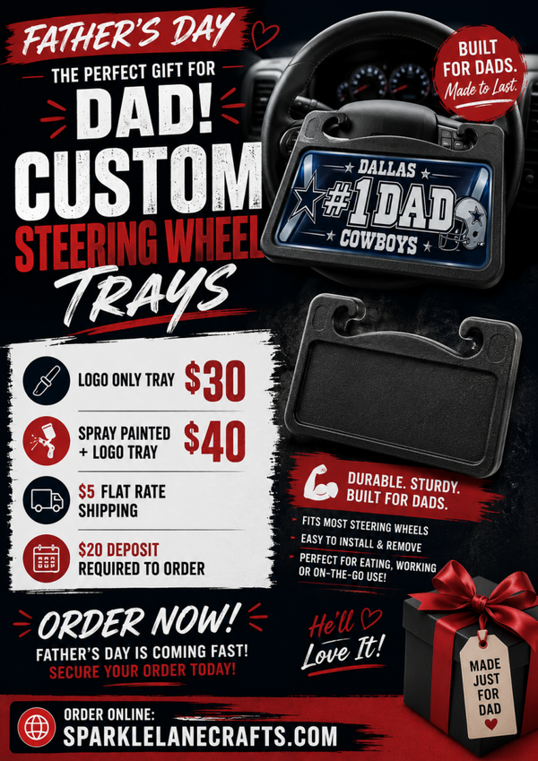 Steering Wheel Trays