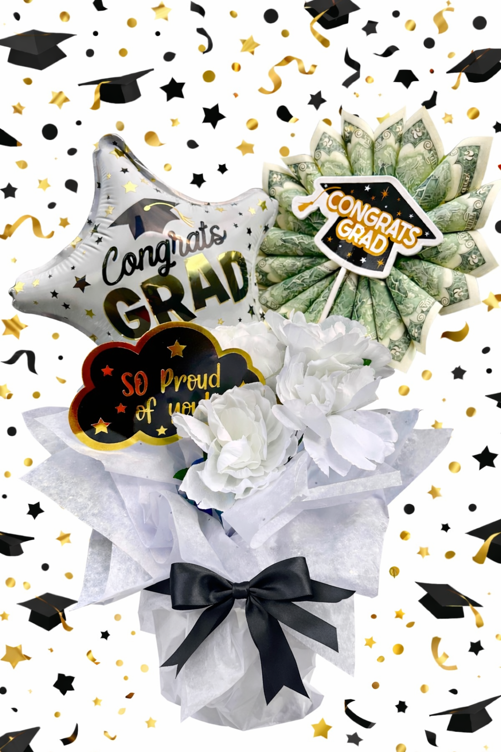 Graduation Money Bouquet