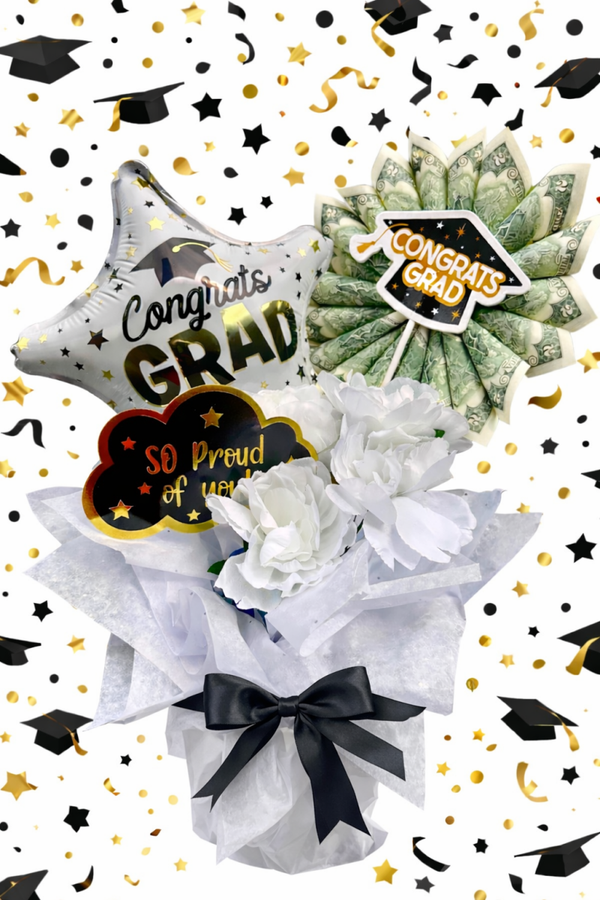 Graduation Money Bouquet