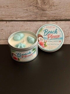 Hand-Poured Soy Candles