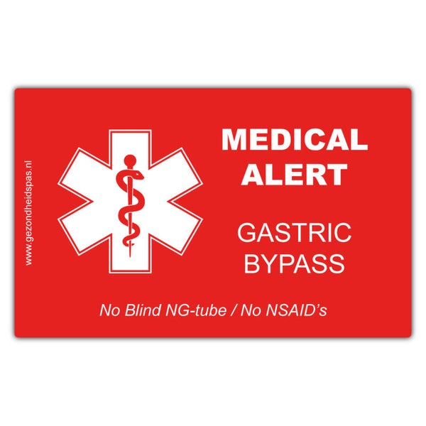 Gezondheids pasje - NFC