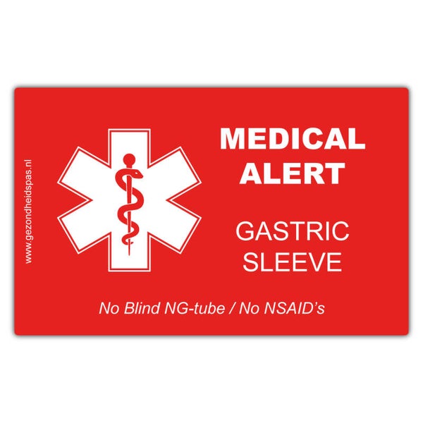 Gastric sleeve pasje