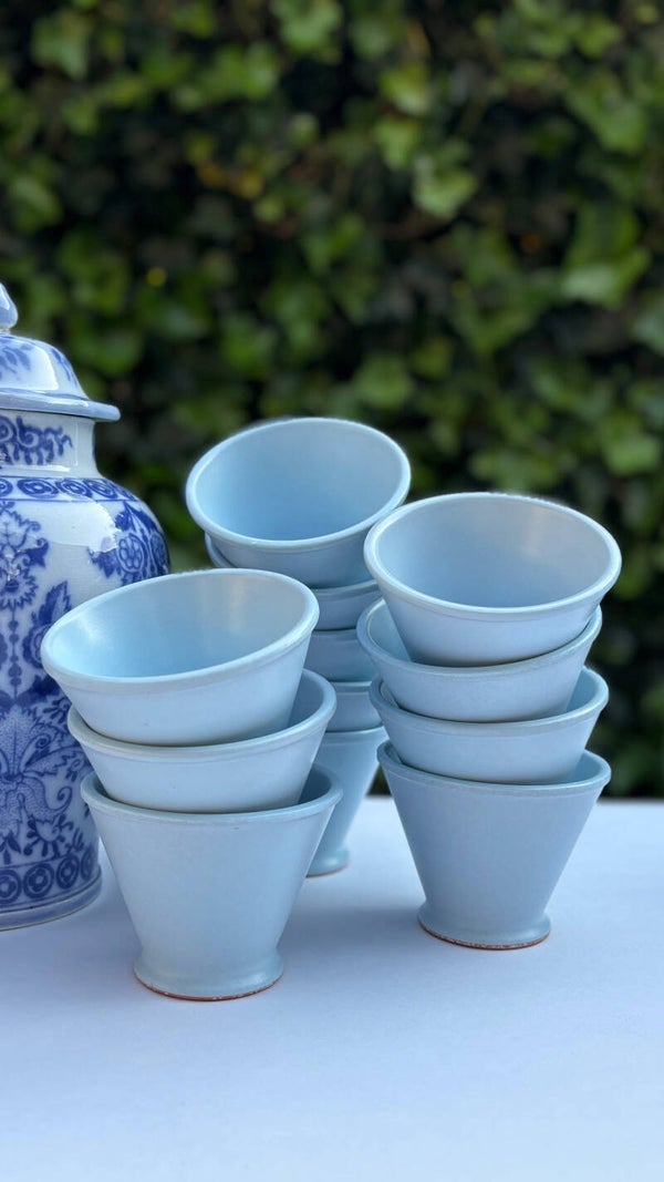 6 Dessertschaaltjes - 6 Dessert bowls