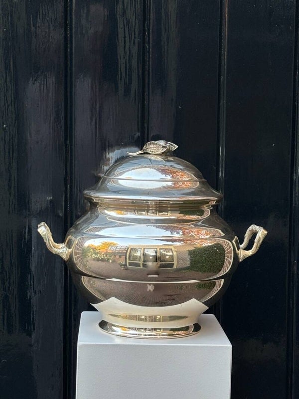 Terrine met sierlijke details - Tureen with graceful detailing