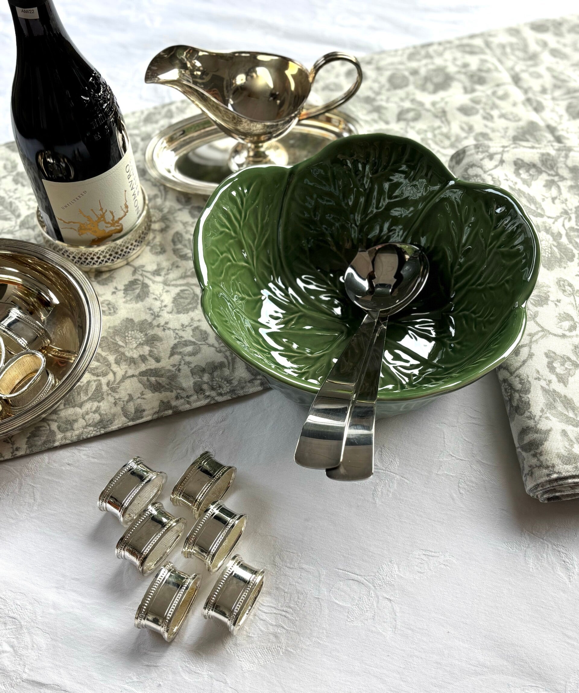 Stijlvolle tafelloper (38 x 182 cm) van Ralph Lauren - Elegant table runner (38 x 182 cm)by Ralph Lauren