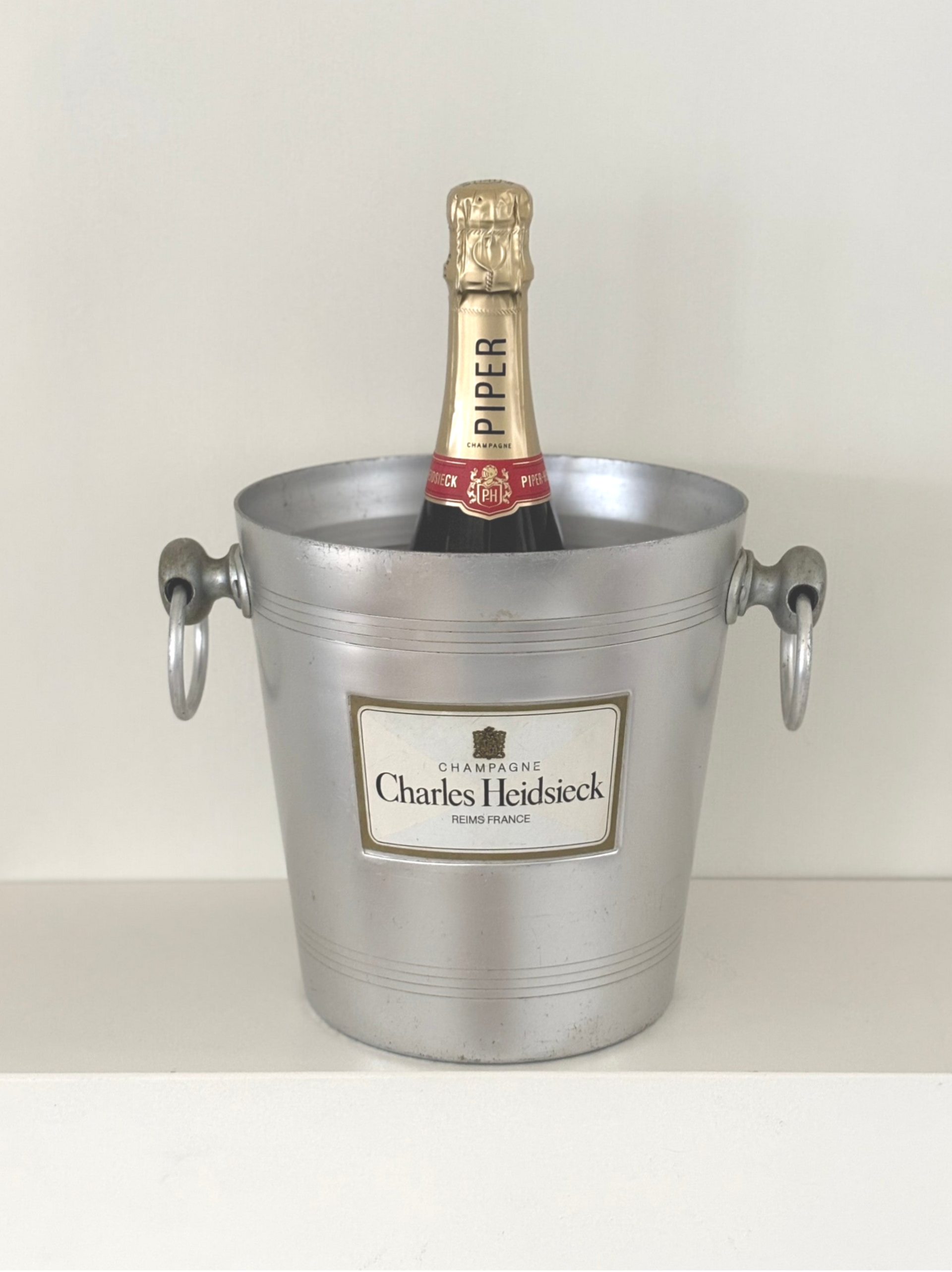 Champagnekoeler Charles Heidsieck - Charles Heidsieck champagne cooler