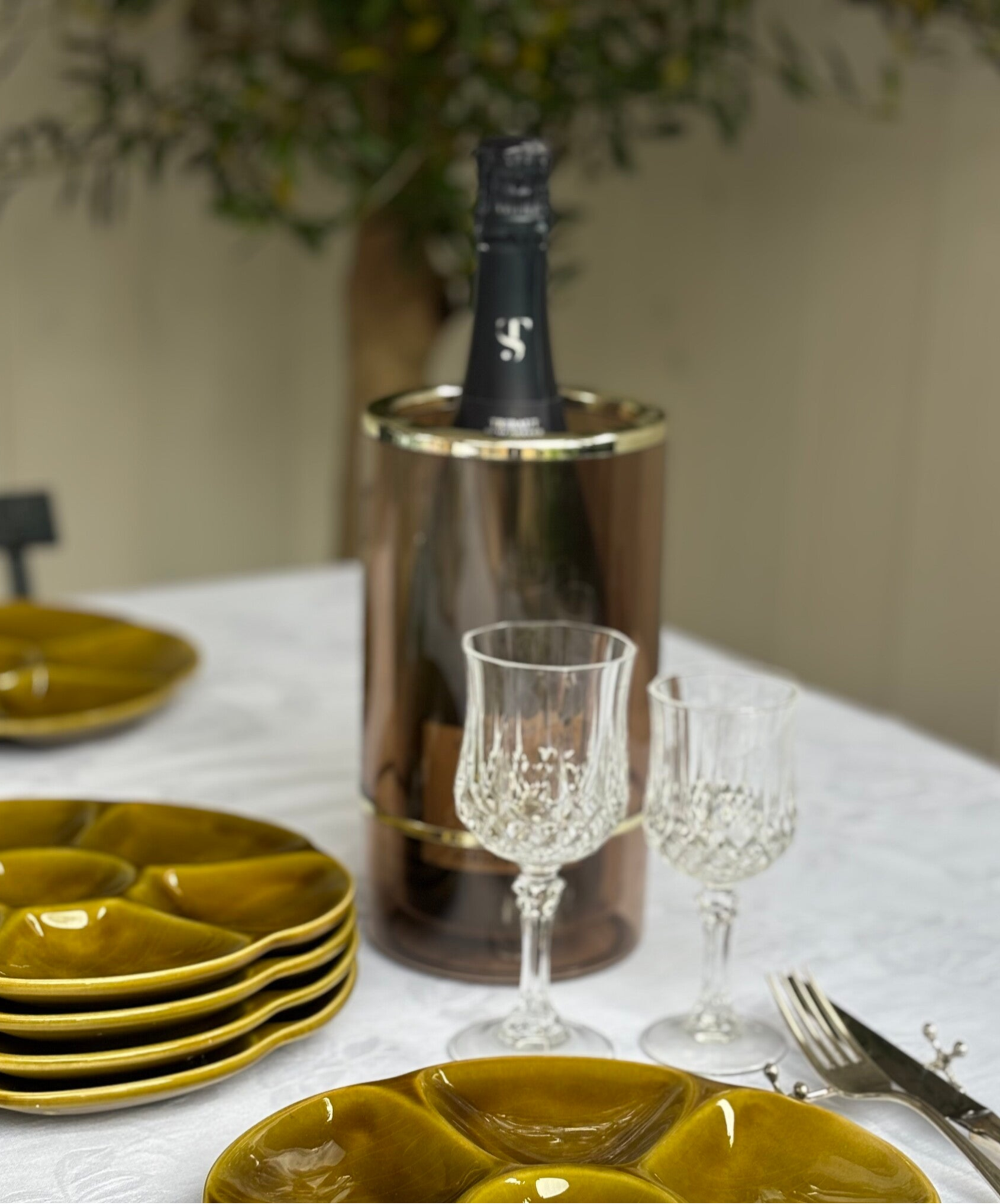 Vintage wijnkoeler van Spong Vinicool - Vintage wine cooler by Spong Vinicool