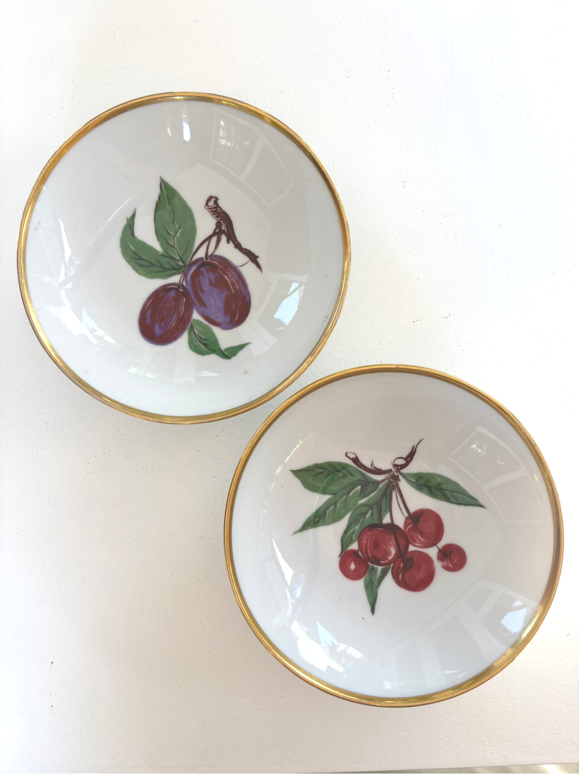 Set van twee schaaltjes - Set of two bowls