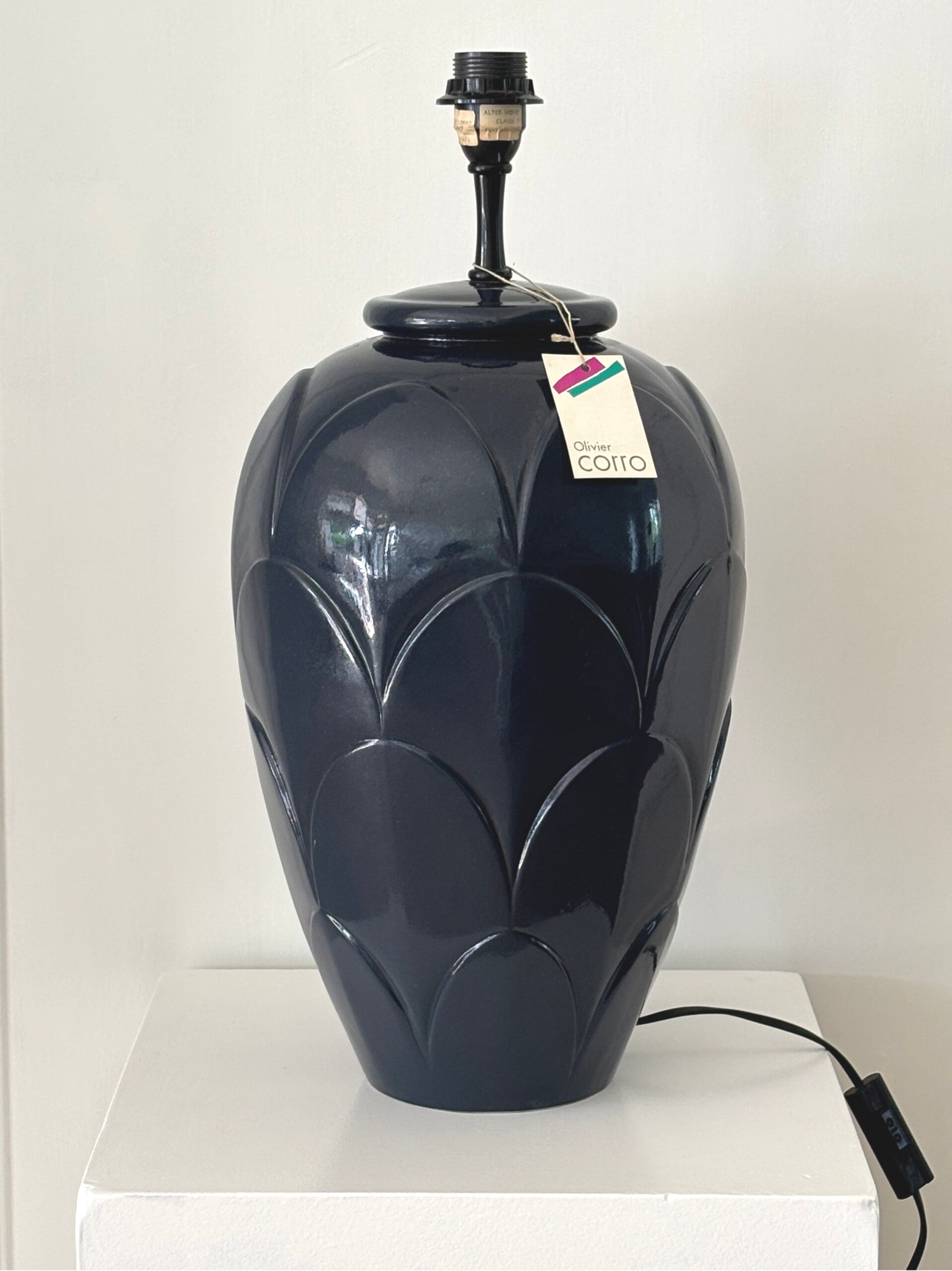 XXL Keramieken lampvoet Olivier Corro - XXL Ceramic lamp base Olivier Corro