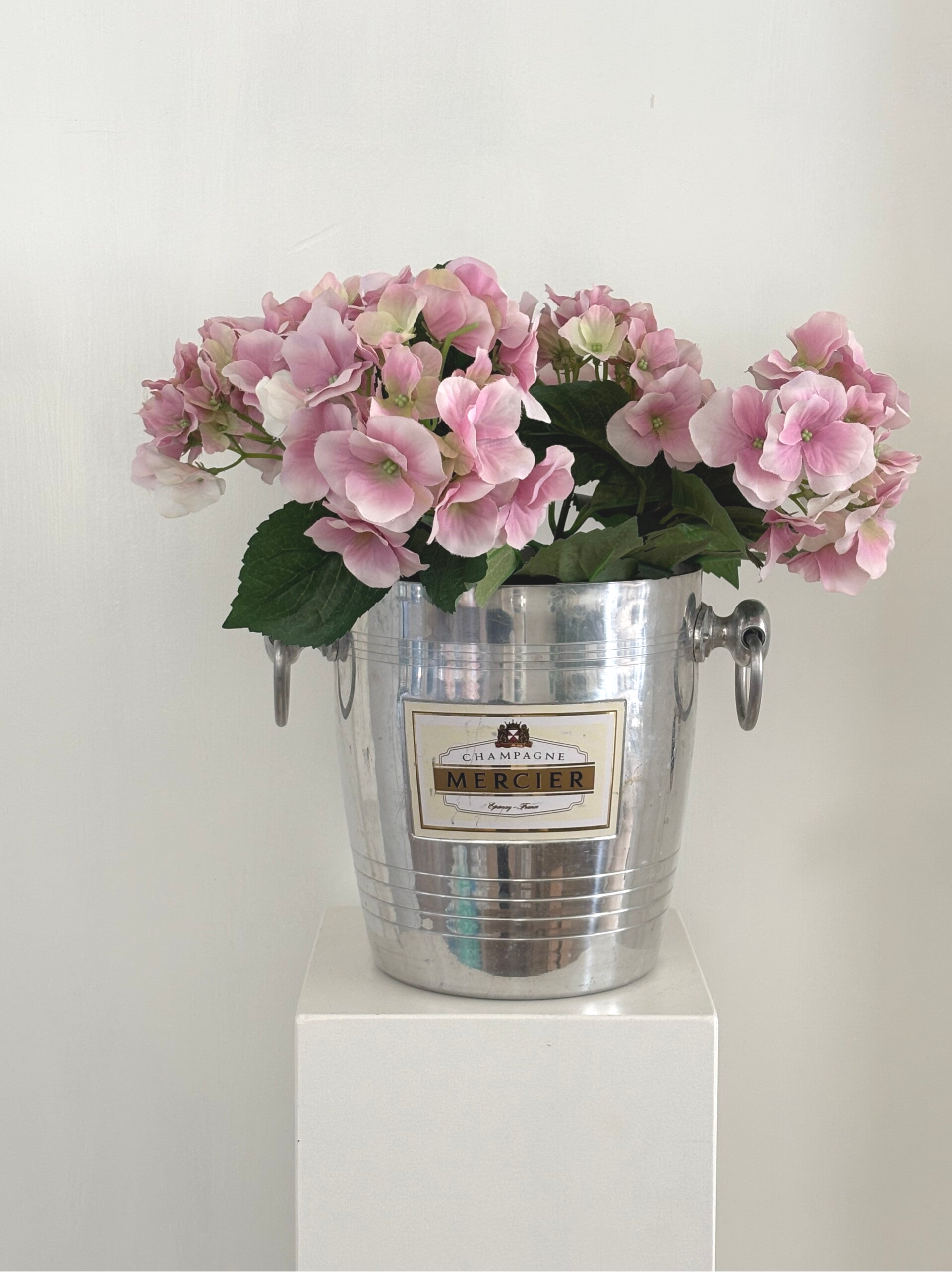Vintage Champagnekoeler Mercier Épernay, France - Vintage Champagne cooler Mercier, Épernay, France