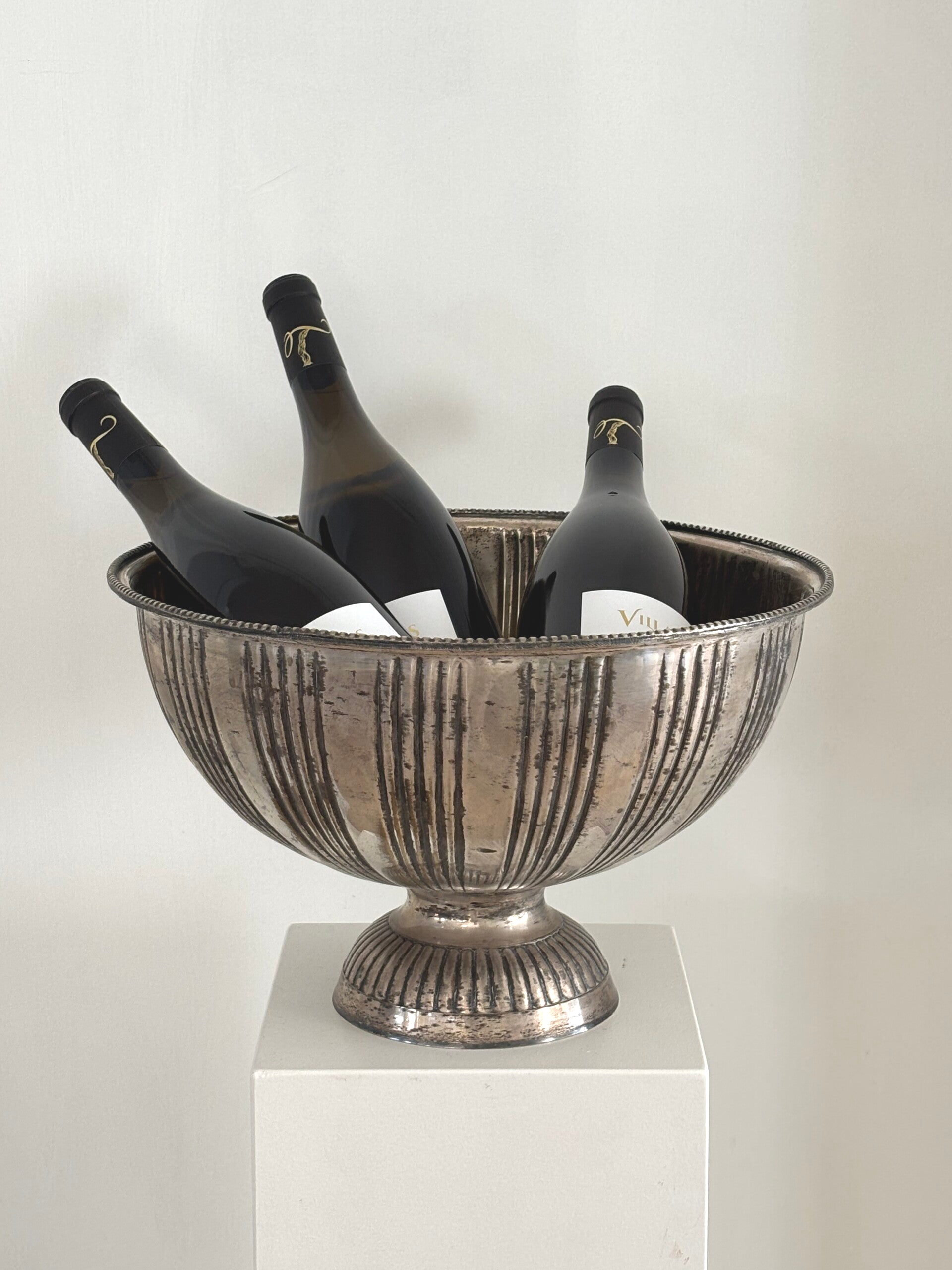 Vintage champagnekoeler XL - Vintage XL champagne cooler