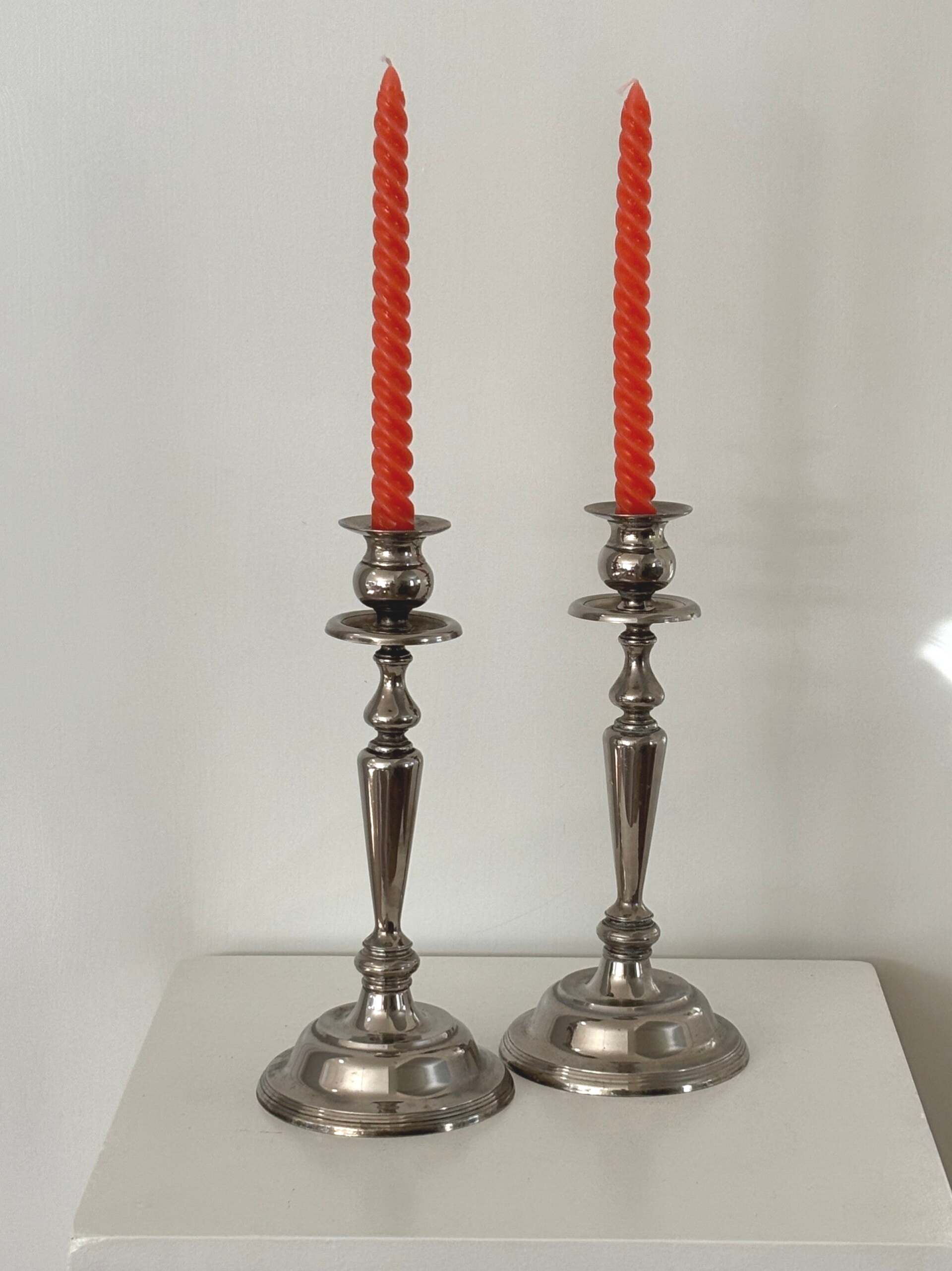 Set kandelaren - Set candlesticks