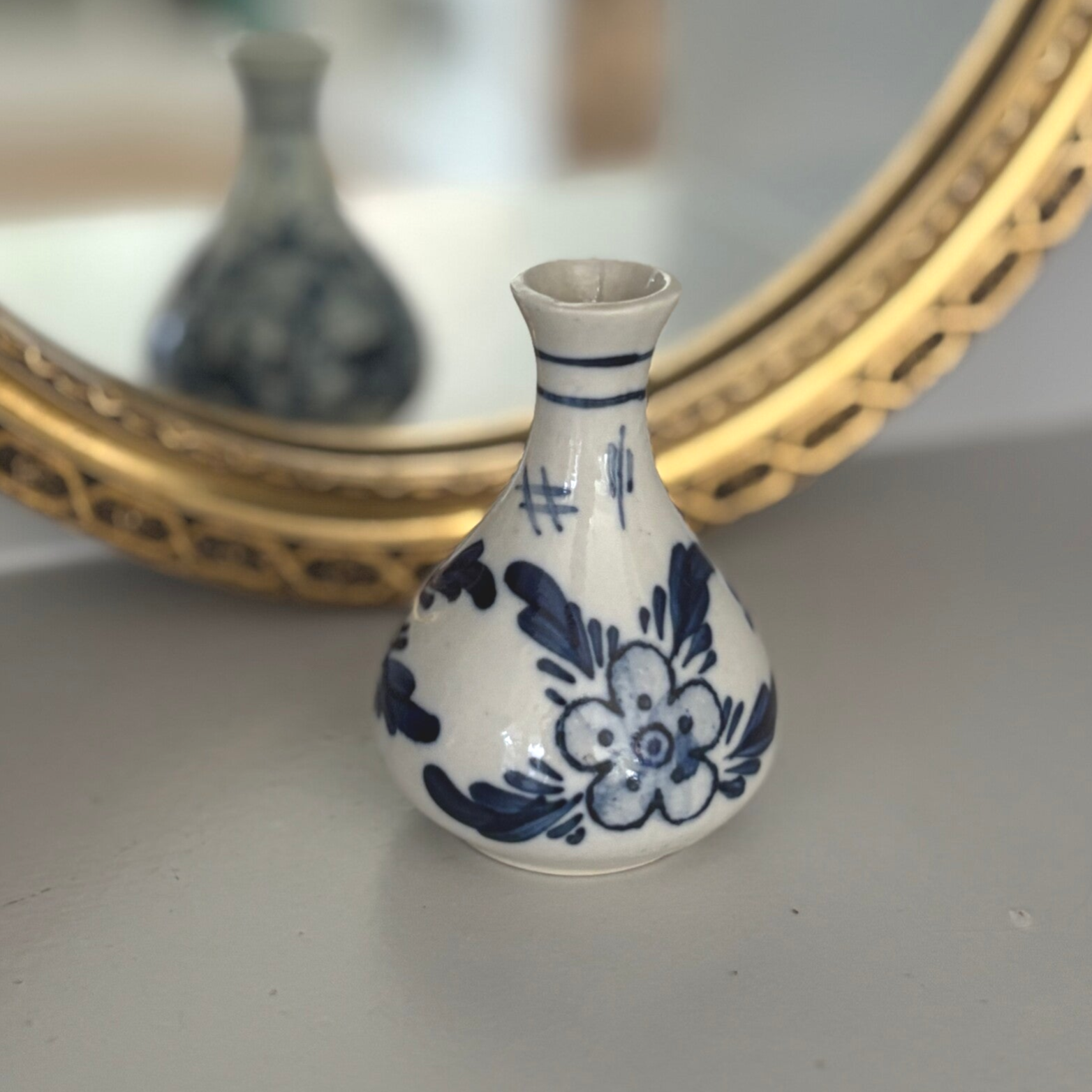 Handbeschilderd vaasje - Hand-painted vase