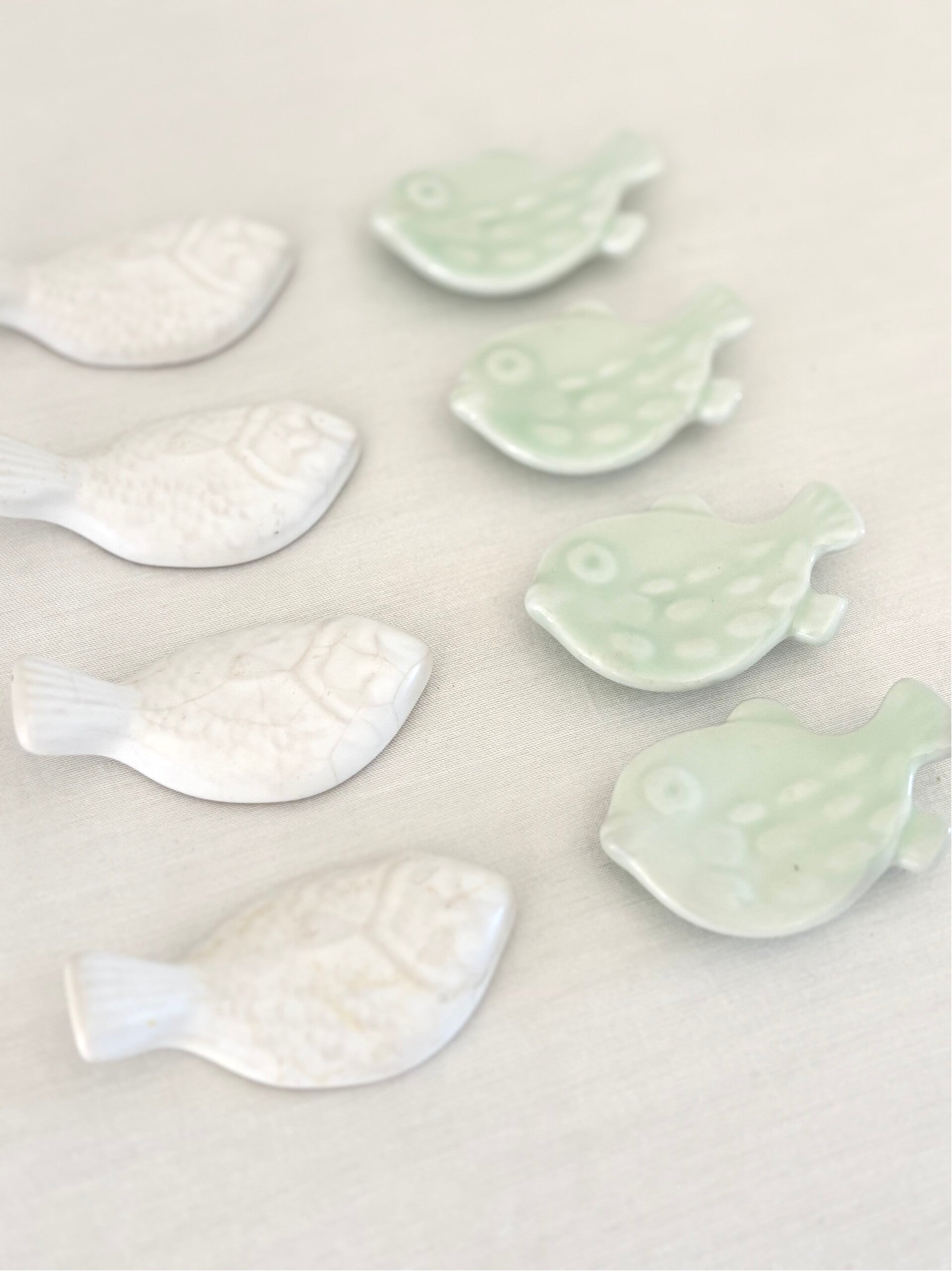 8 Messenleggers - 8 Knife rests