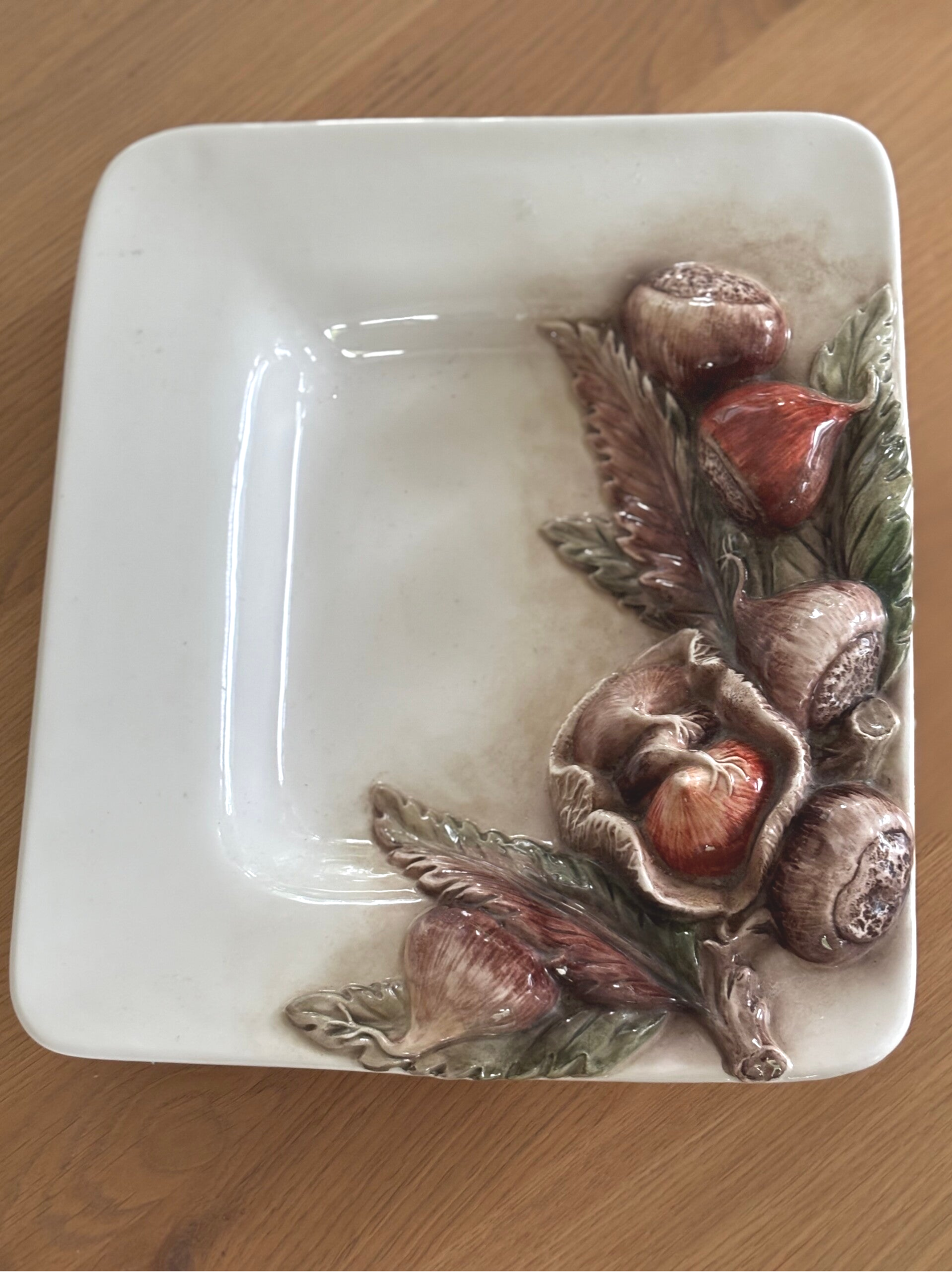 Prachtige handgemaakte Italiaanse schaal - Beautiful handcrafted Italian dish