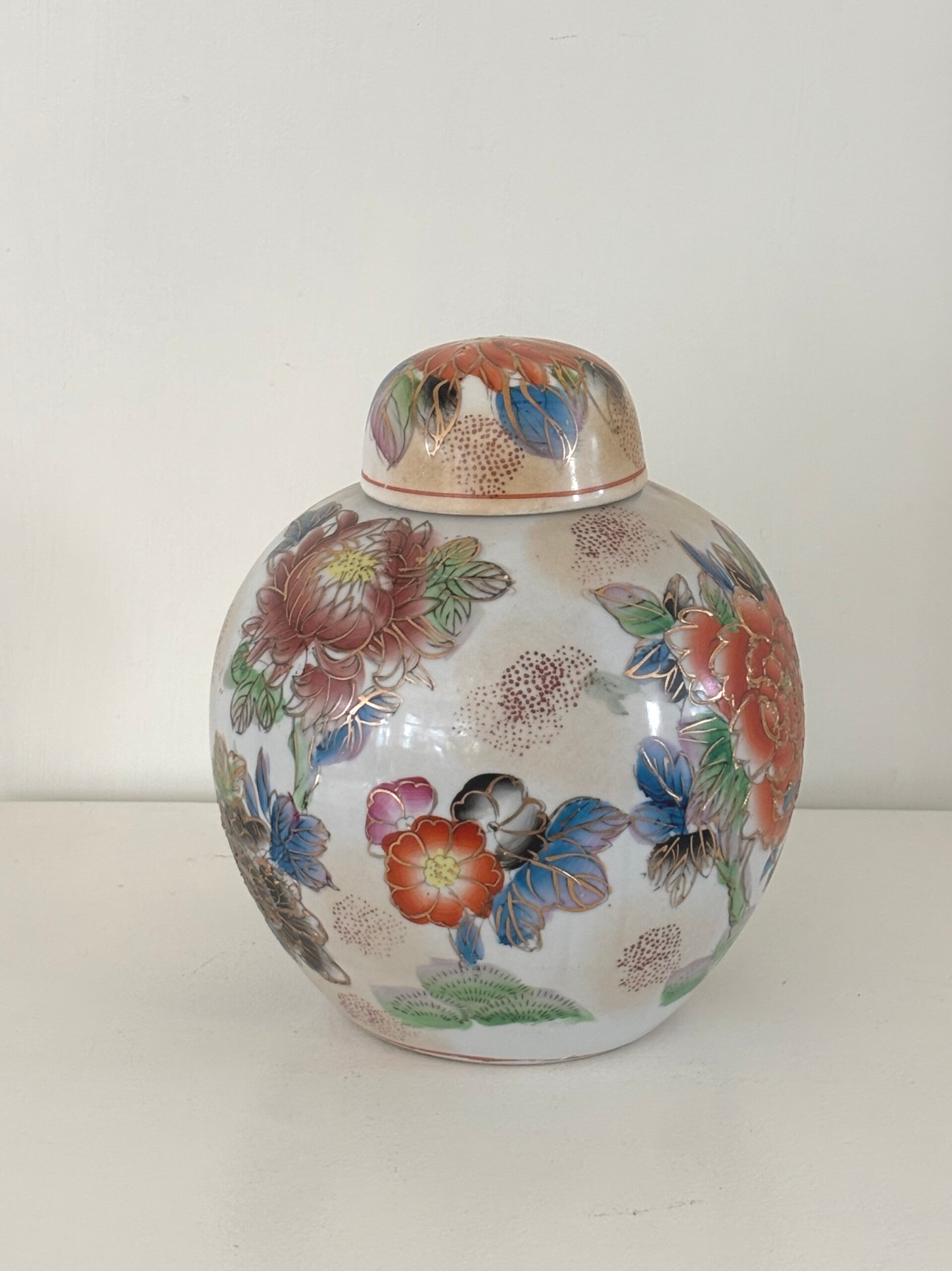 Vintage gemberpot - Vintage ginger jar