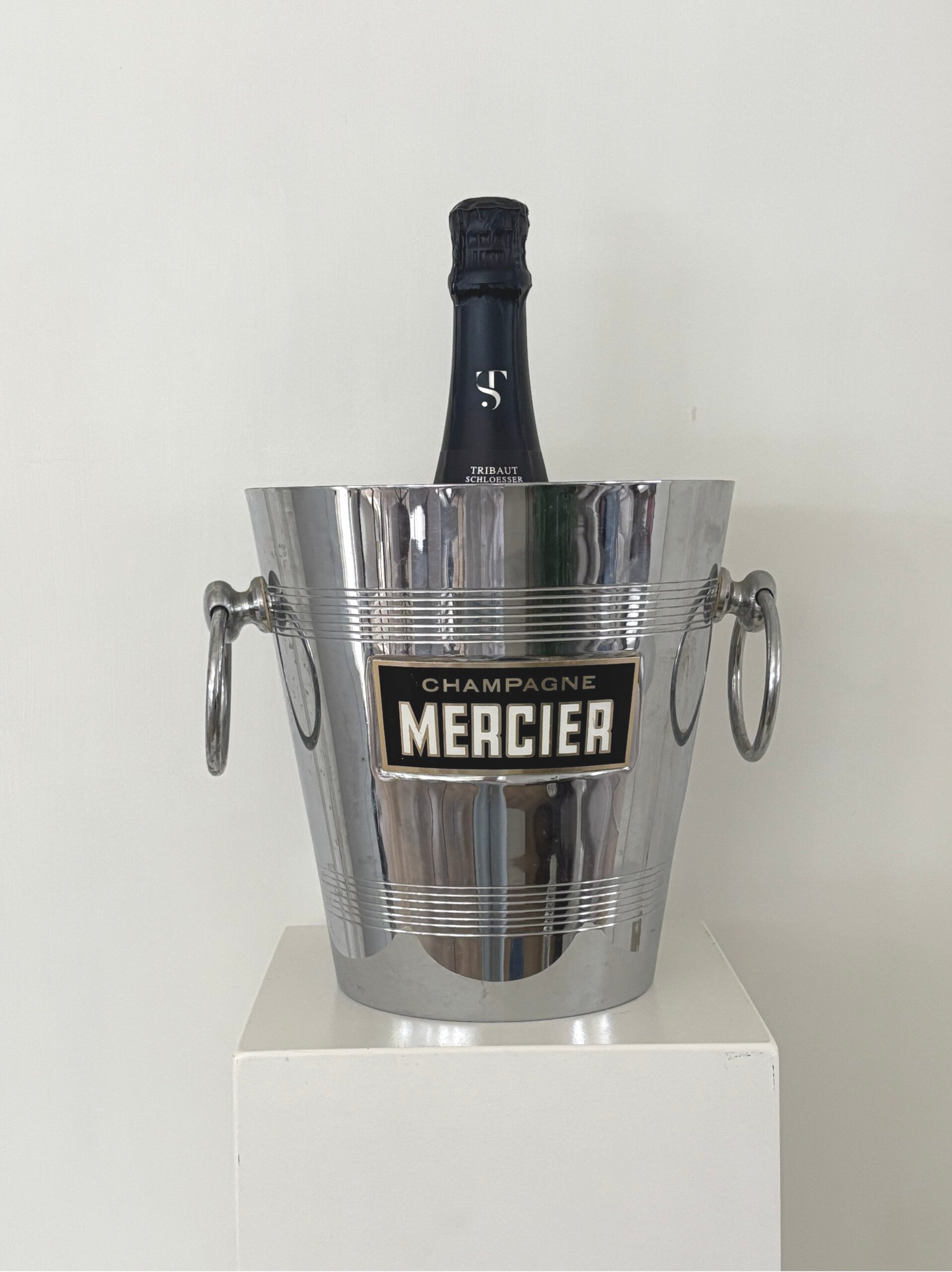 Champagnekoeler Mercier -vChampagne Cooler Mercier