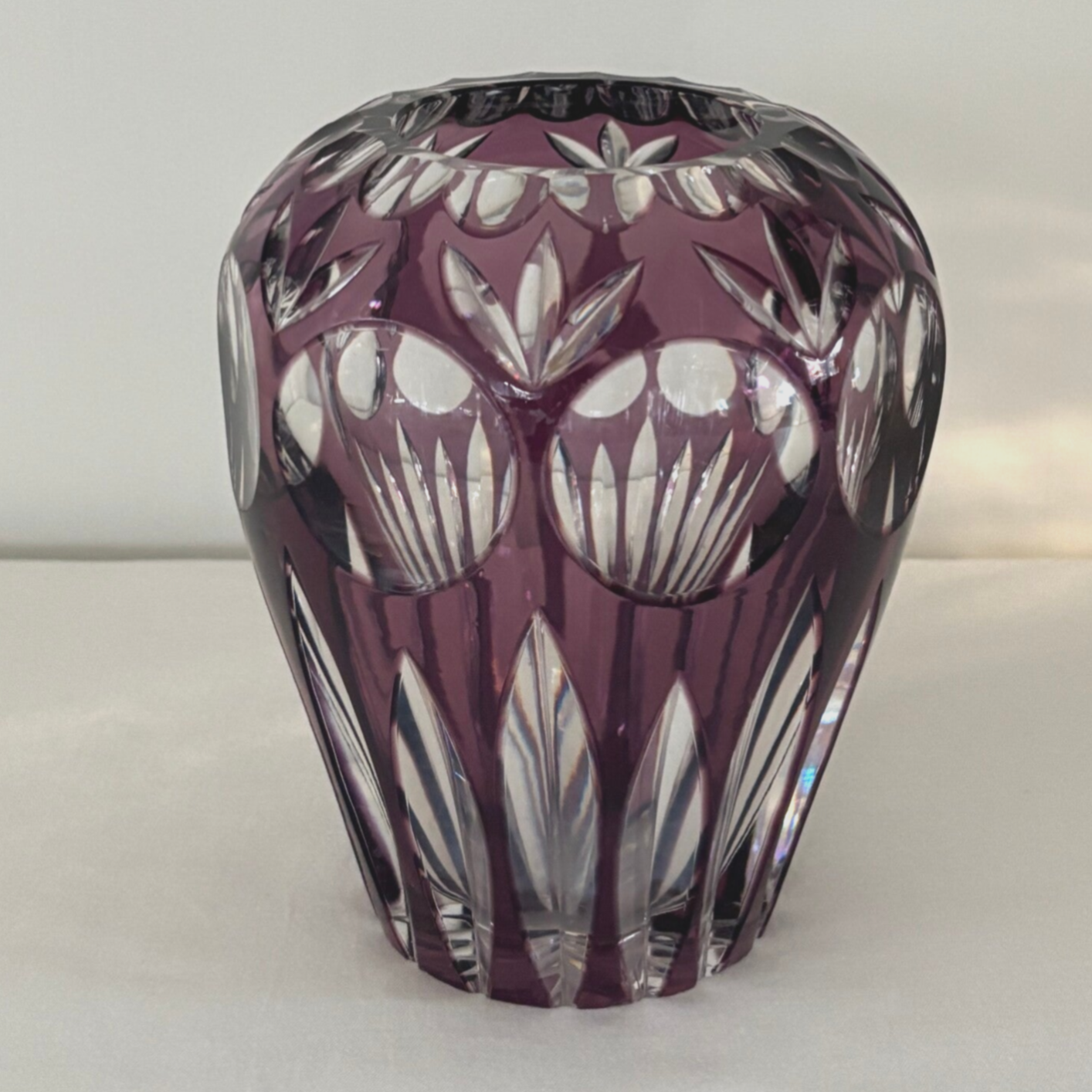 Kristallen vaas Bamberg Nachtmann - Crystal Bamberg Nachtmann vase