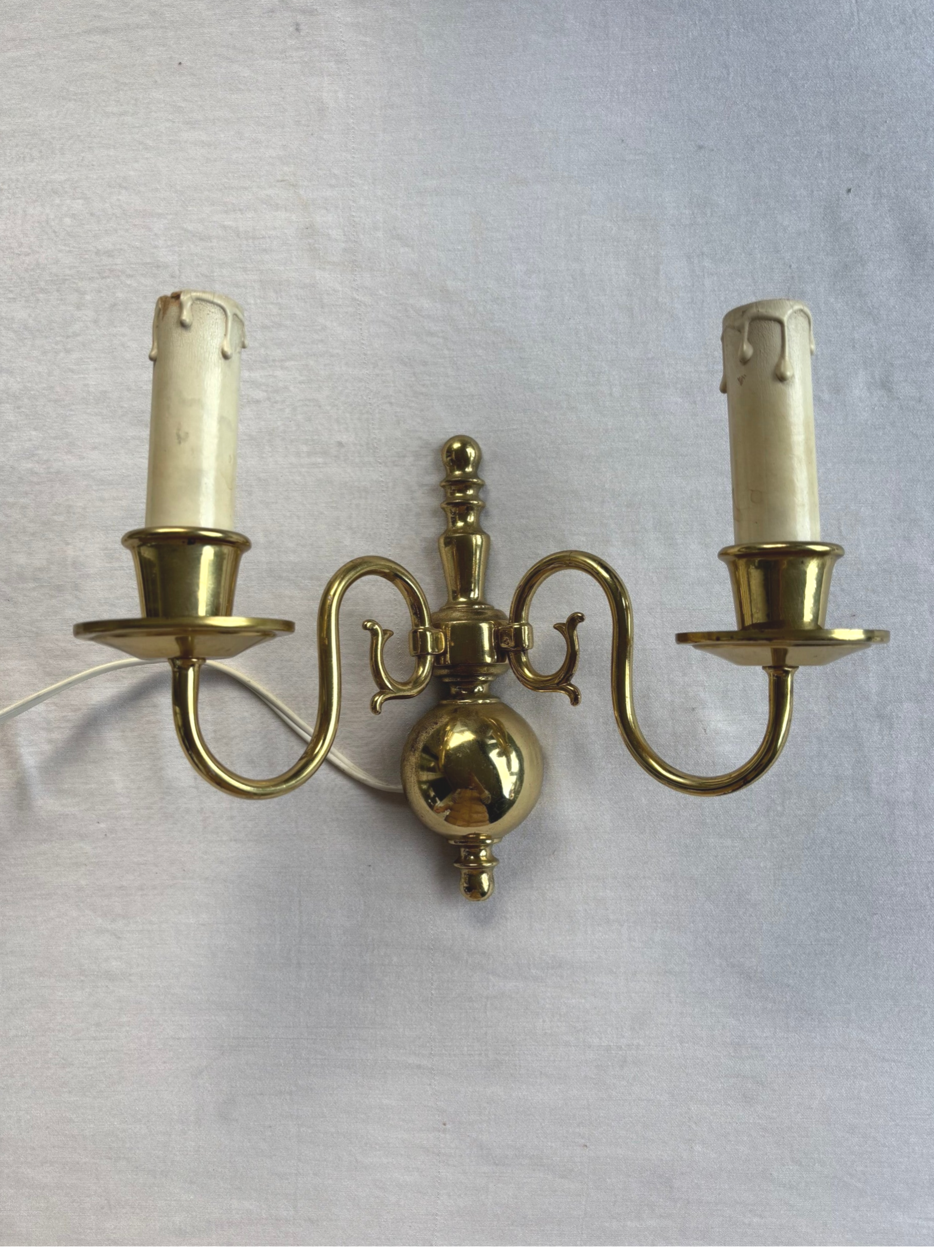 Vintage wandlampje - Vintage wall lamp