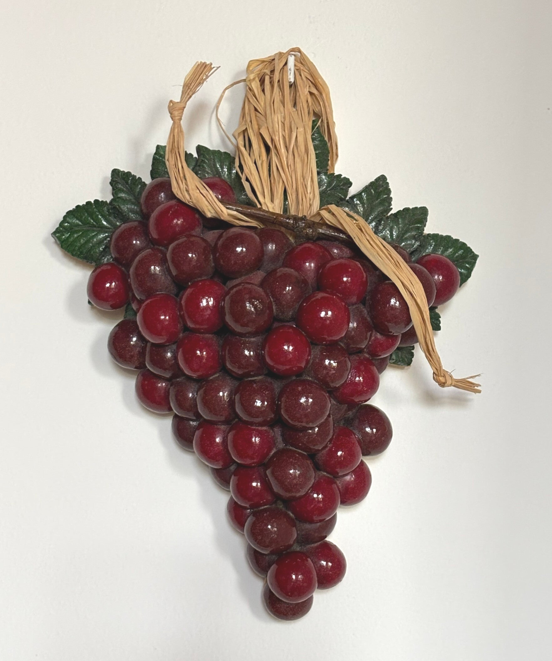 Prachtige decoratieve vintage druiventros - Beautiful decorative vintage grape cluster