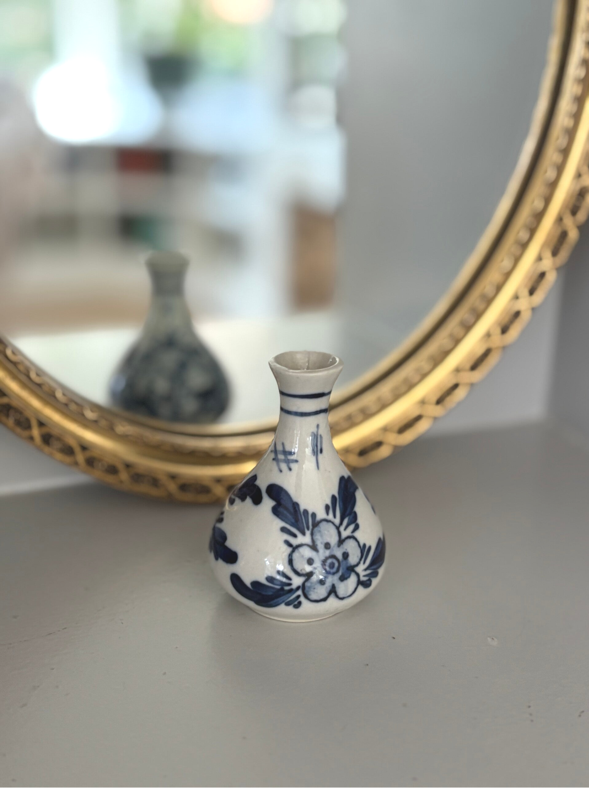 Handbeschilderd vaasje - Hand-painted vase