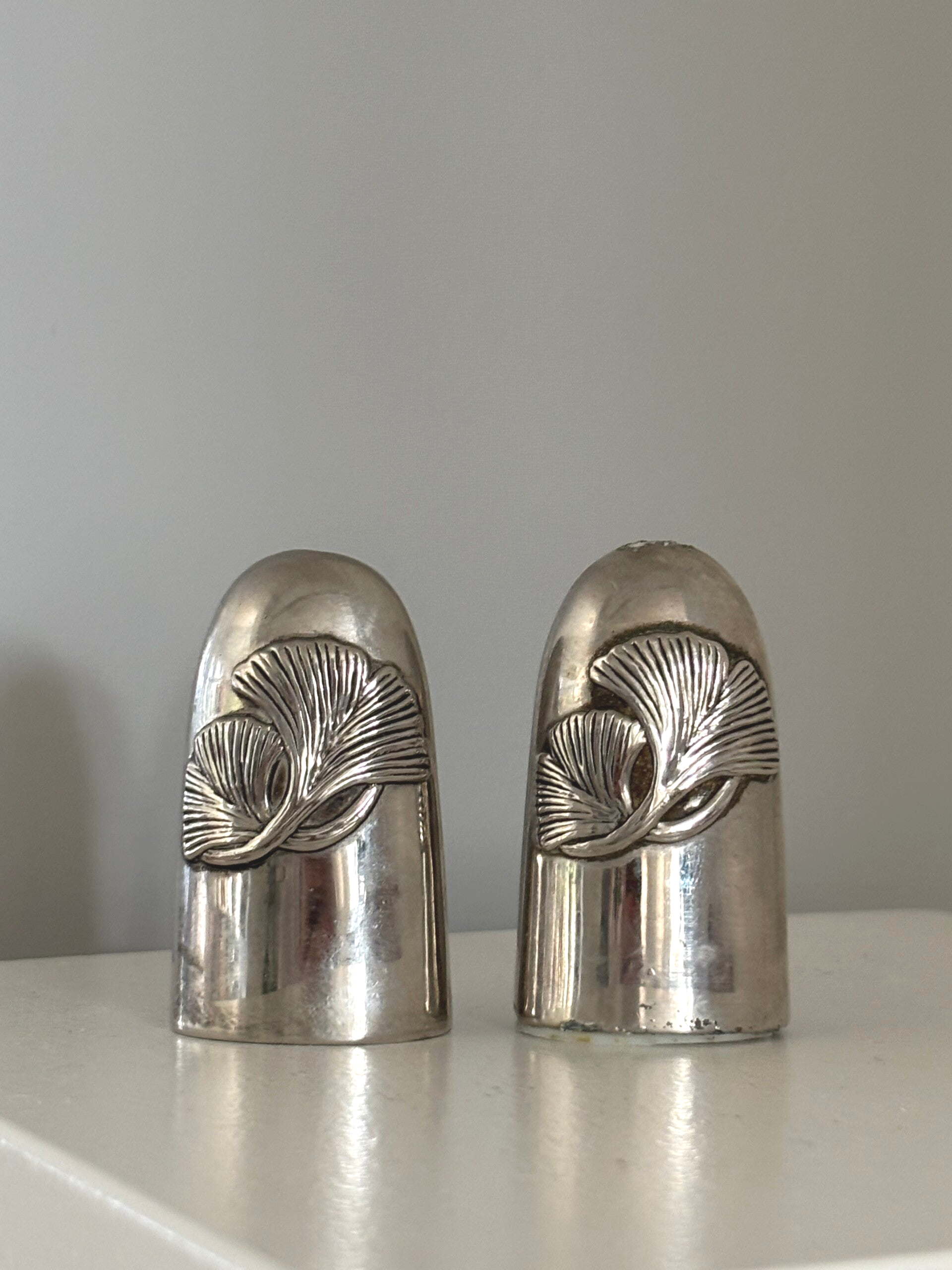 Vintage peper- en zoutstel - Vintage salt and pepper