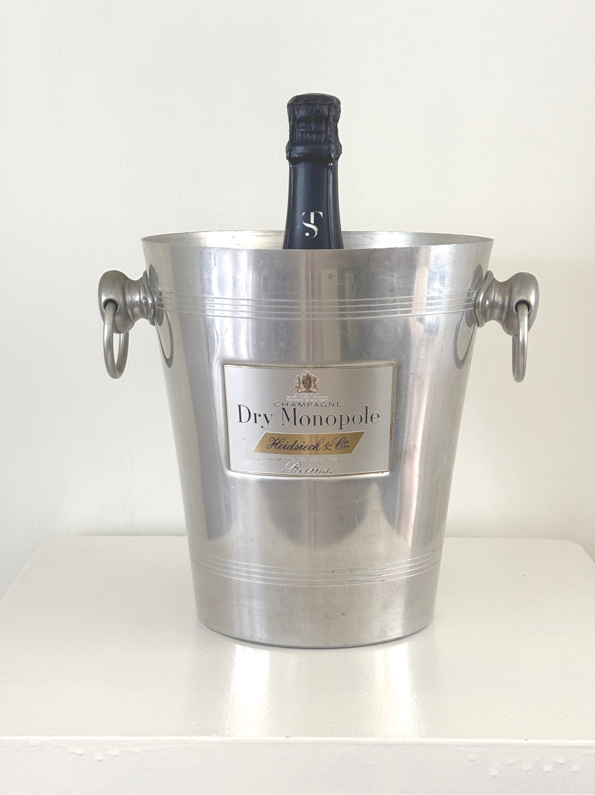 Hoge Champagnekoeler Dry Monopole Heidsieck & Co - Tall Champagne cooler Dry Monopole Heidsieck & Co
