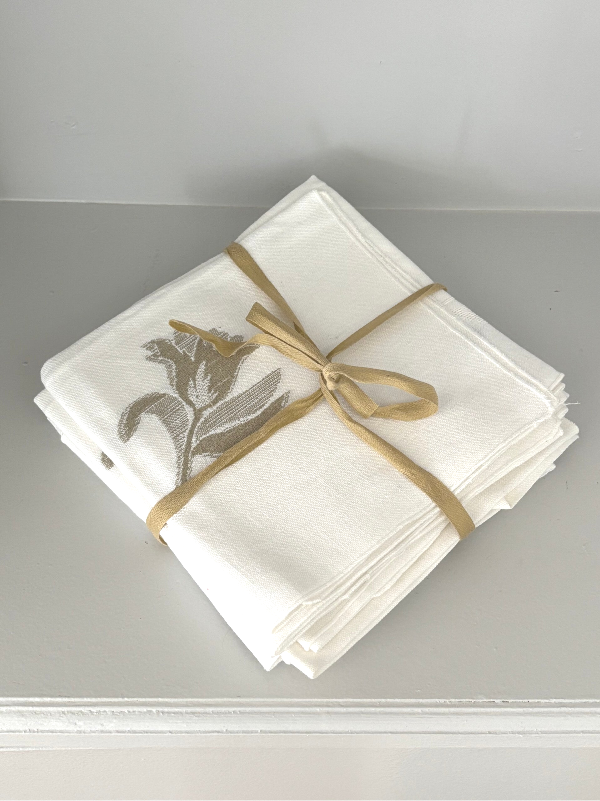 7 Katoenen servetten - 7 Cotton napkins