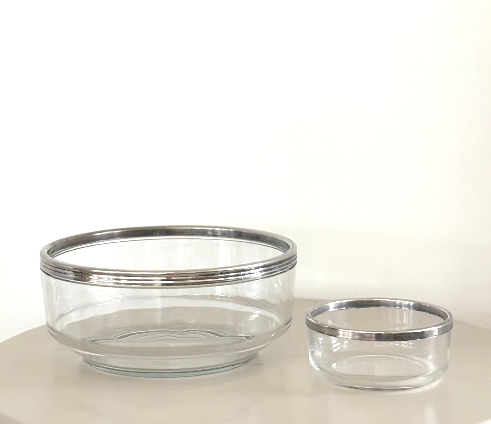 2 Bormioli Rocco schalen - 2 Bormioli Rocco bowls