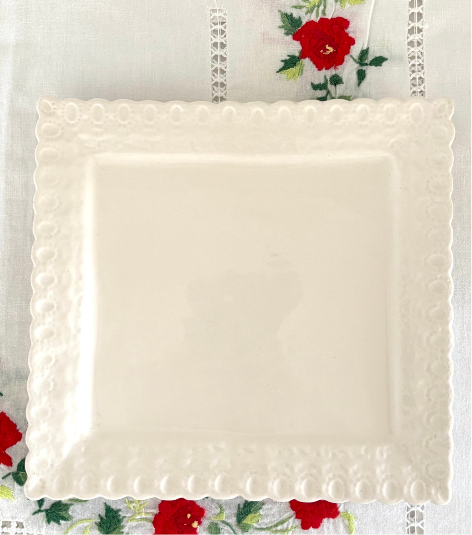 12 Vintage dinerborden keramiek - 12 Vintage dinner plates