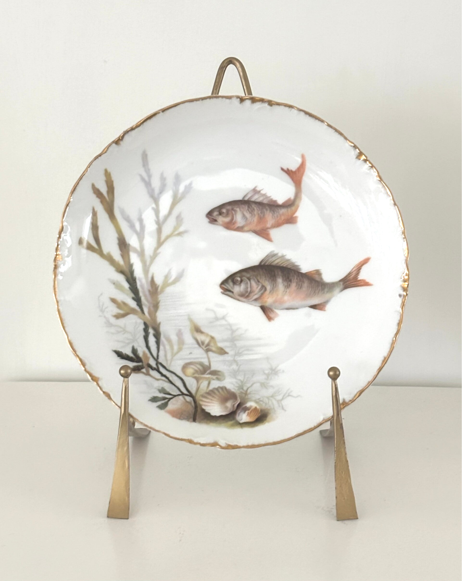 Porseleinen bord Versailles Bavaria - Porcelain plate Versailles Bavaria