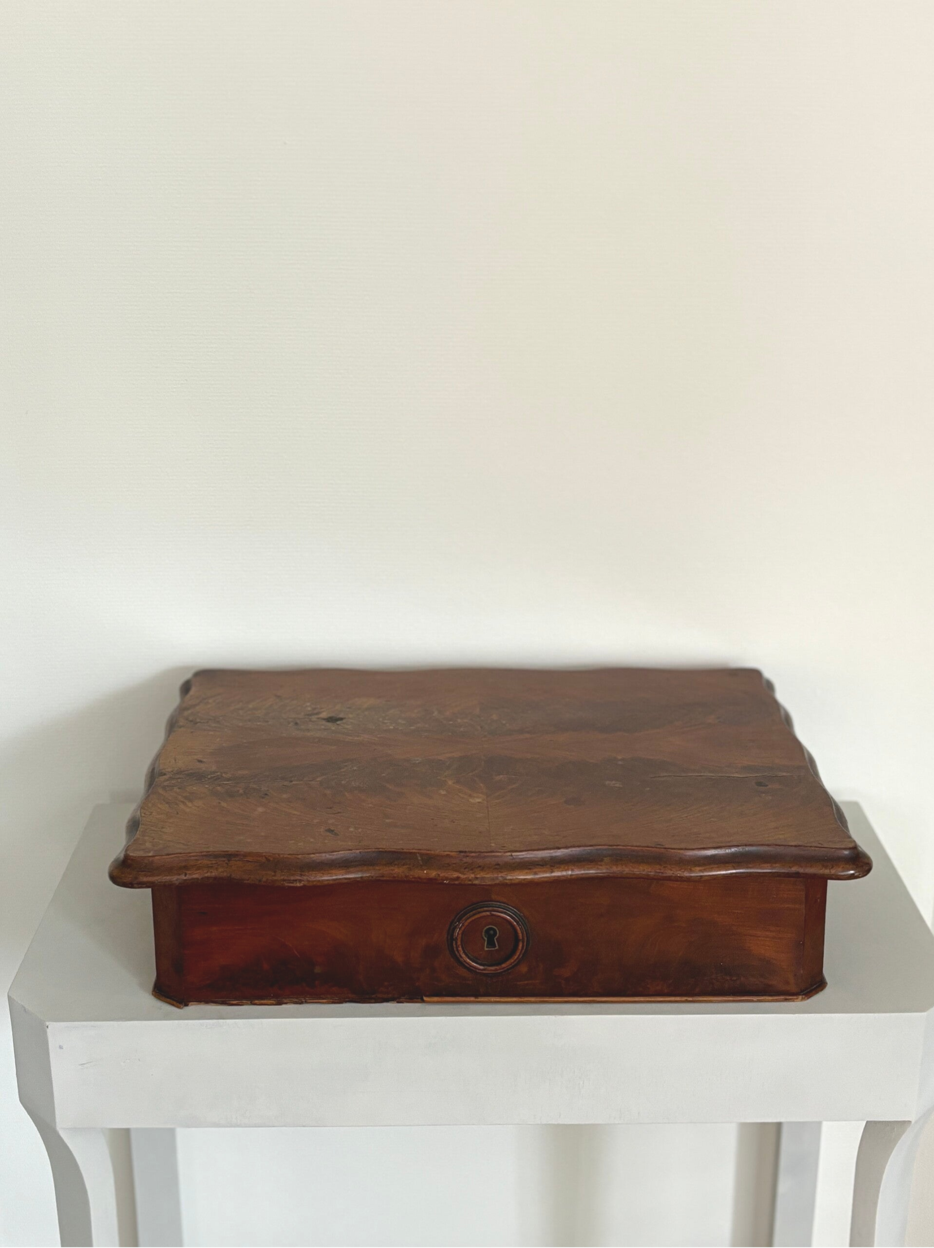 Antieke houten doos XL- Antique wooden box XL