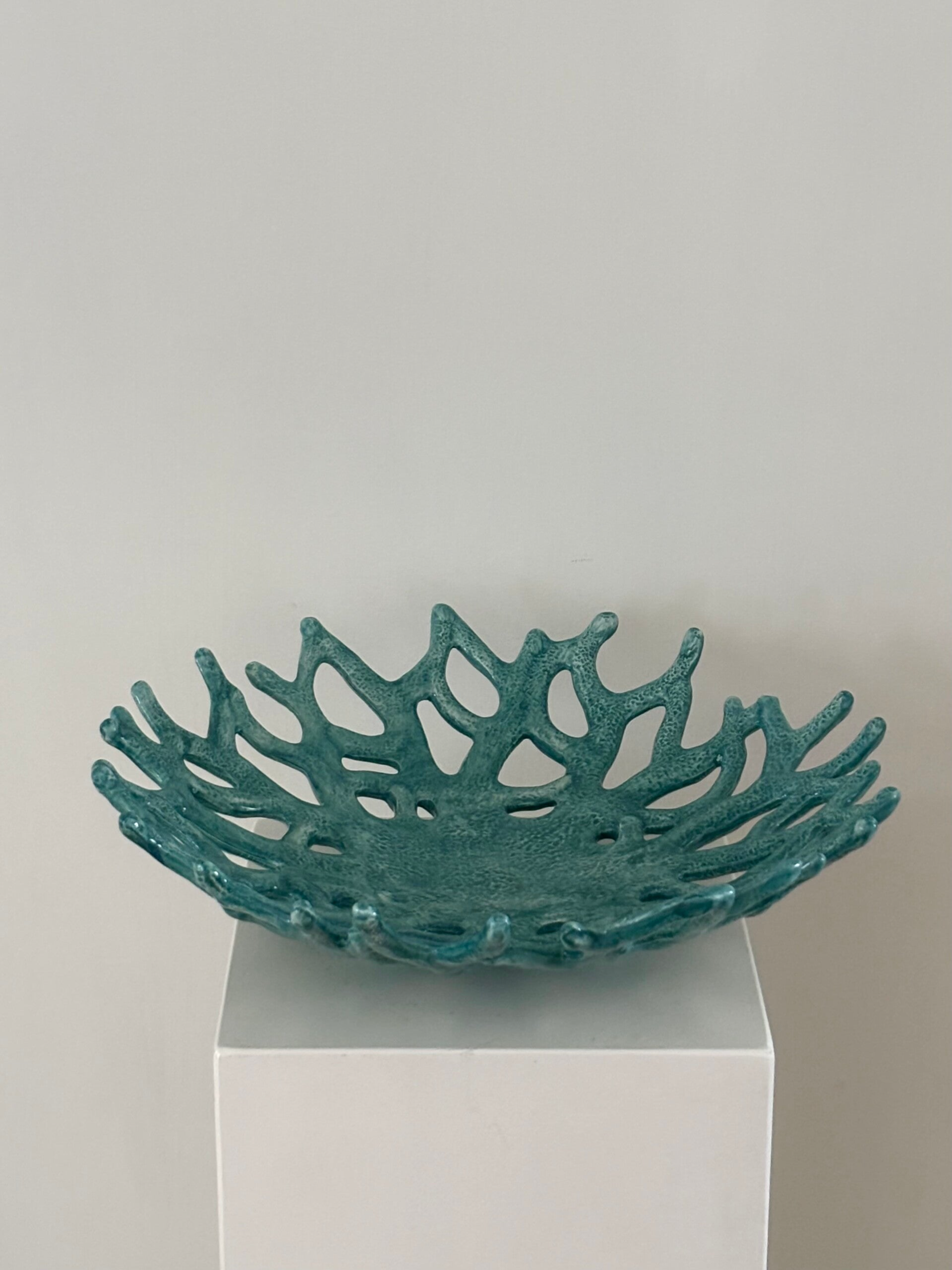 Koraalvormige schaal - Coral-shaped bowl