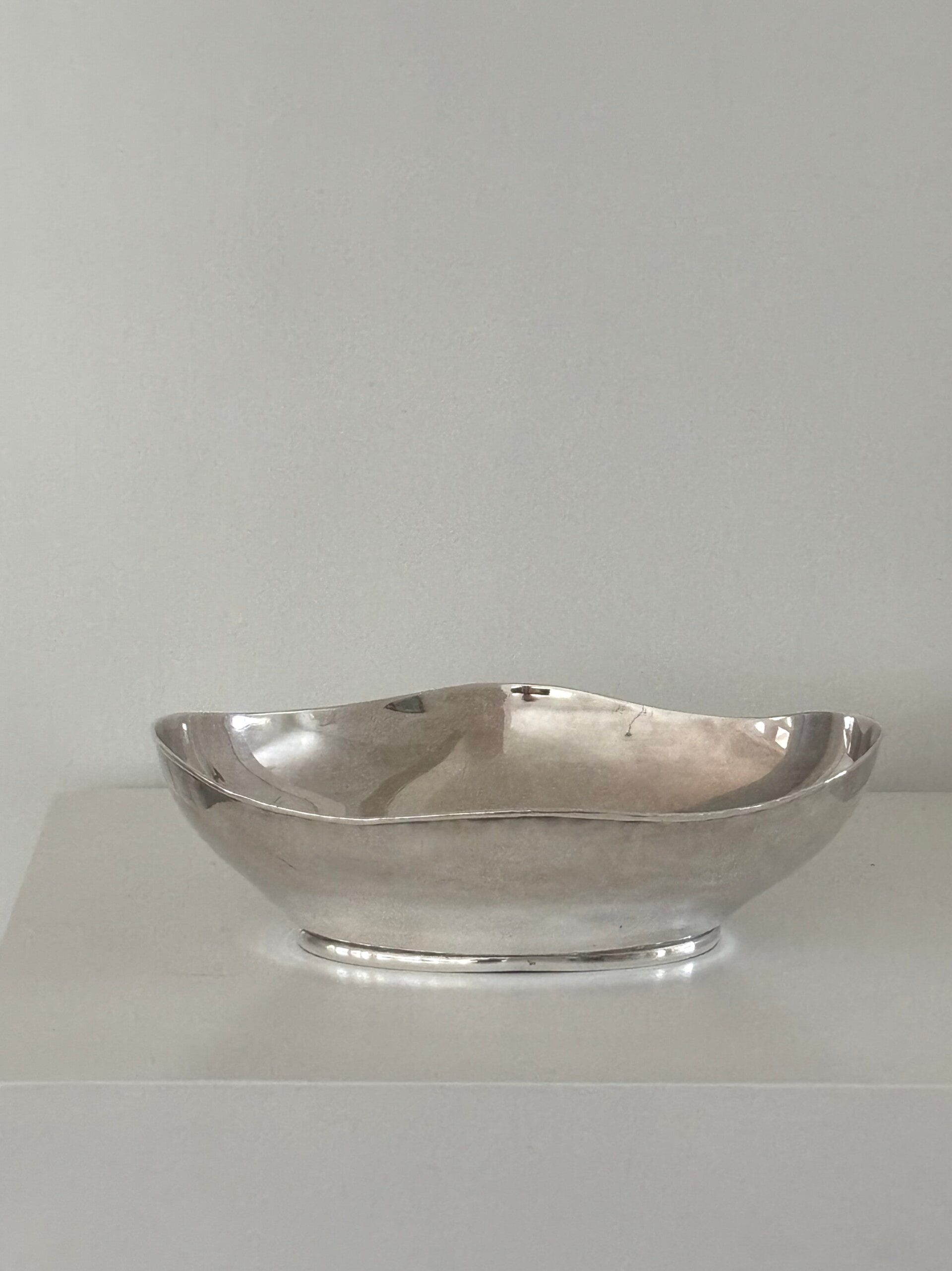 Verzilverde fruitschaal  - Silver-plated fruit bowl