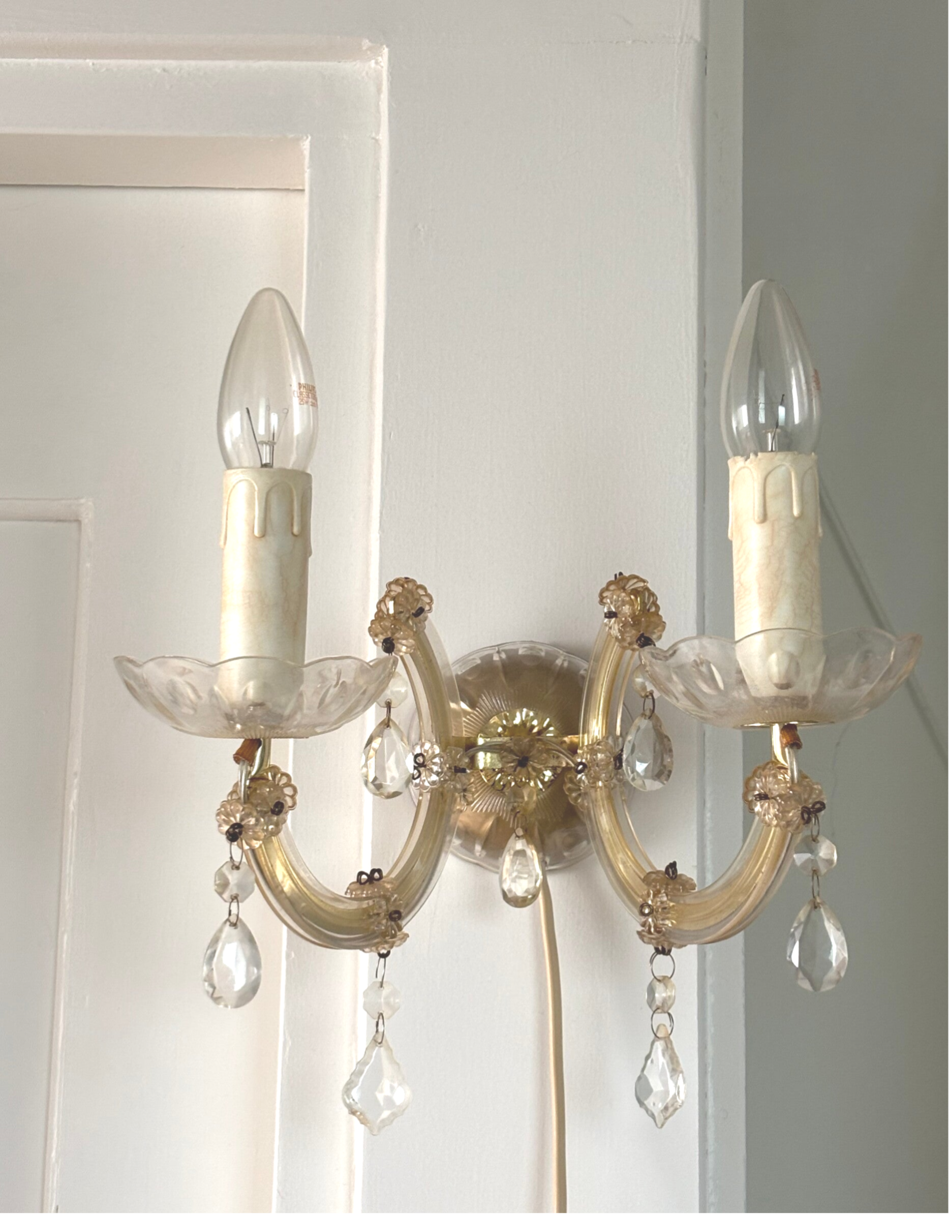 Vintage wandlamp - Vintage wall lamp