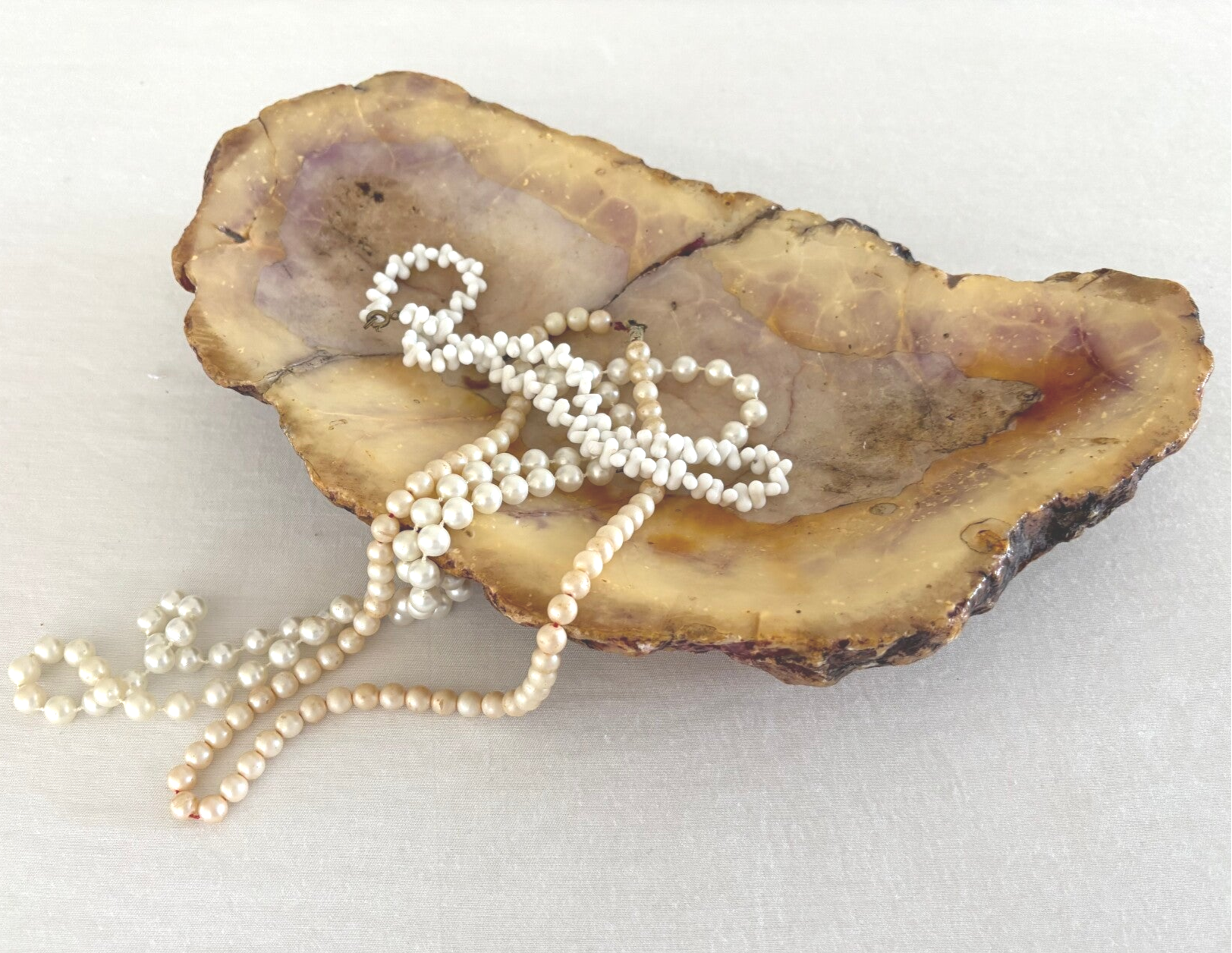 Schaal gepolijst agaat - Bowl polished agate