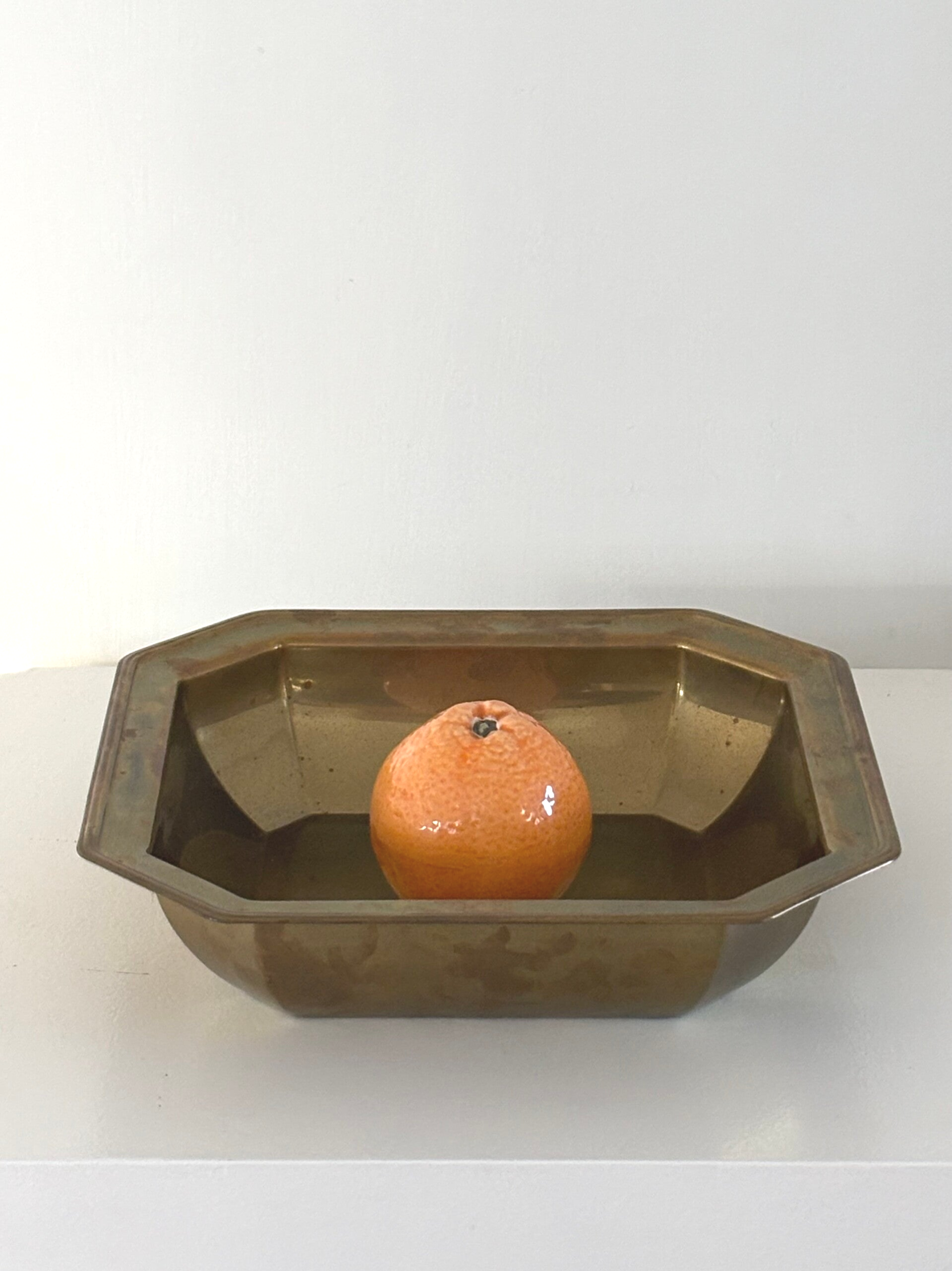 Koperen schaal - Copper bowl