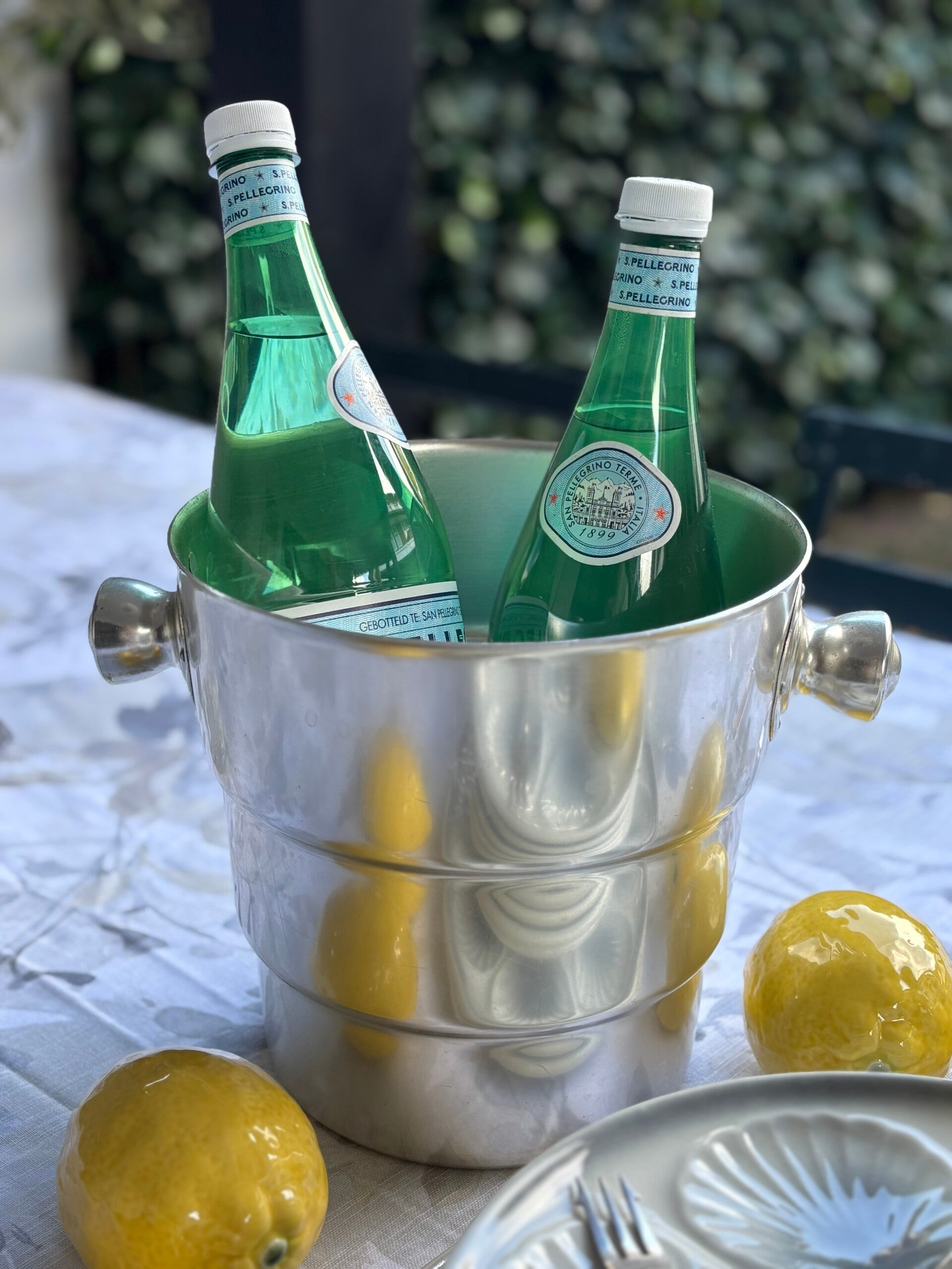 Stijlvolle Champagnekoeler - Elegant Champagne cooler