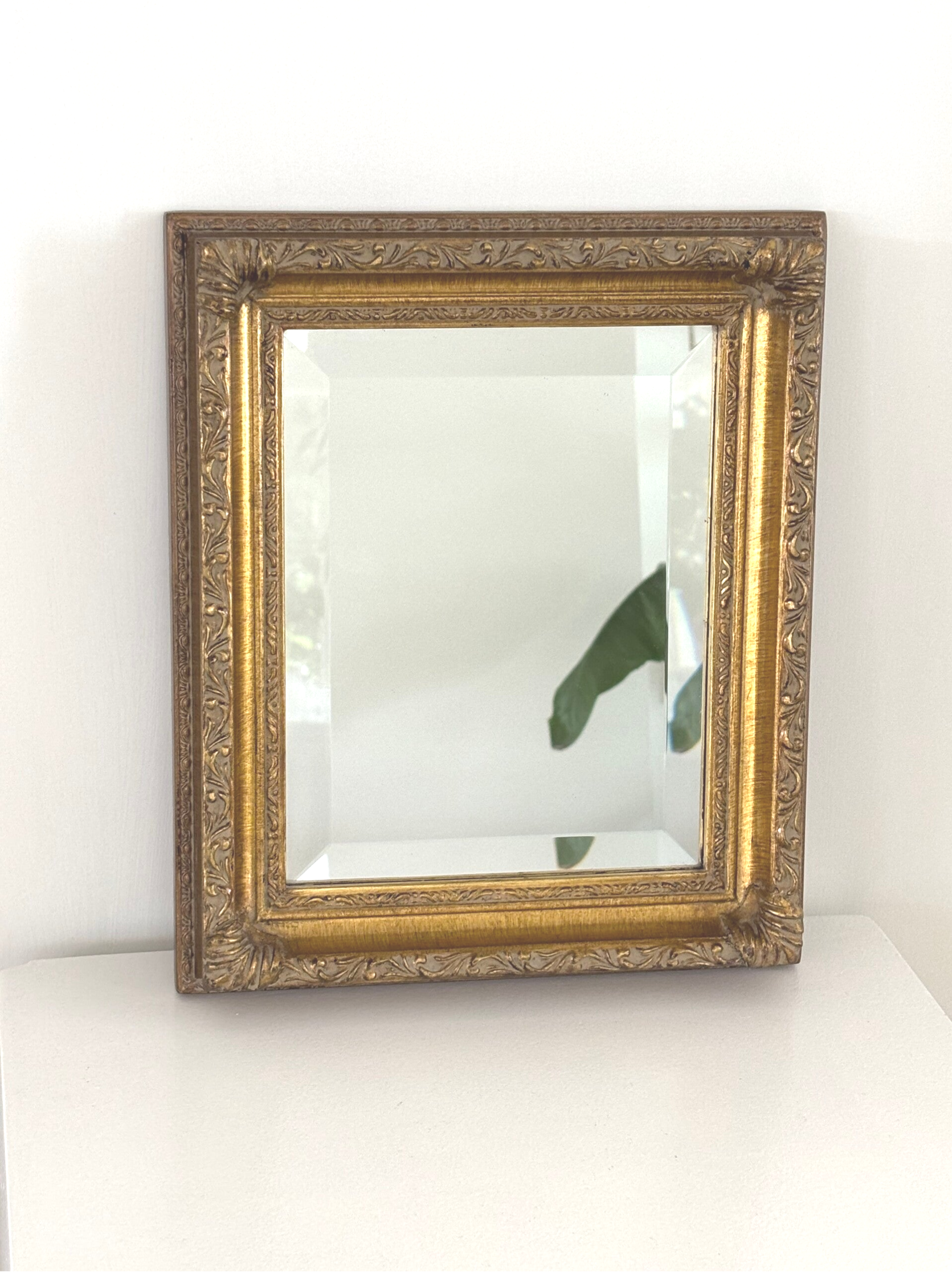 Spiegel met geslepen glas - Mirror with beveled glass